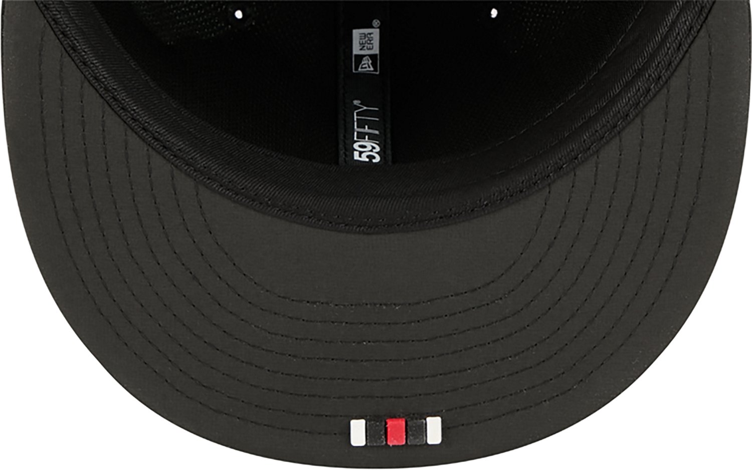 New Era Adults' Falcons Sideline Quill Tech 5950 Cap - view number 7