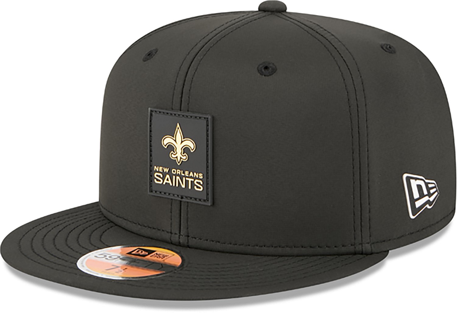 New Era Adults' Saints Sideline Quill Tech 5950 Cap