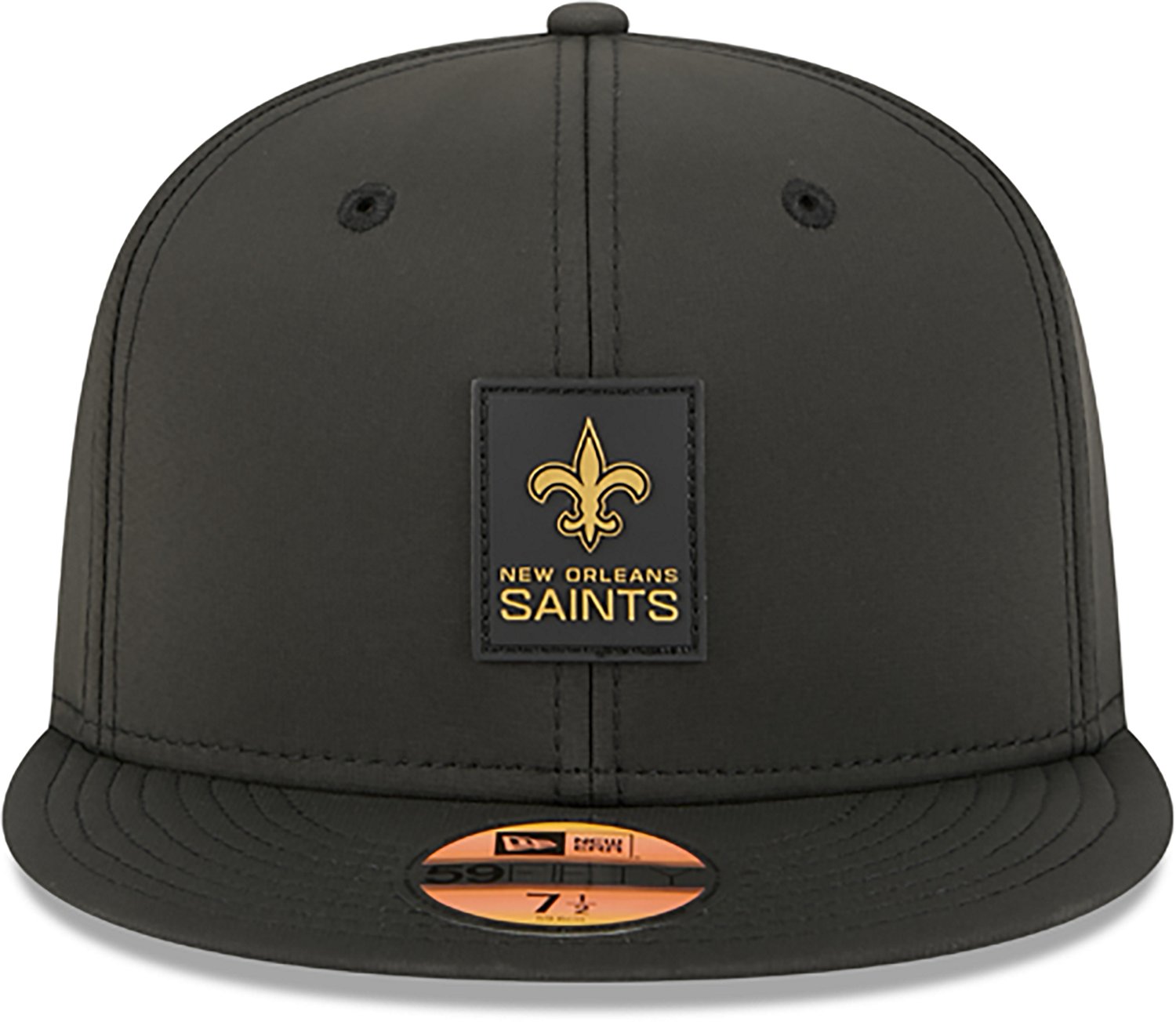 New Era Adults' Saints Sideline Quill Tech 5950 Cap - view number 2