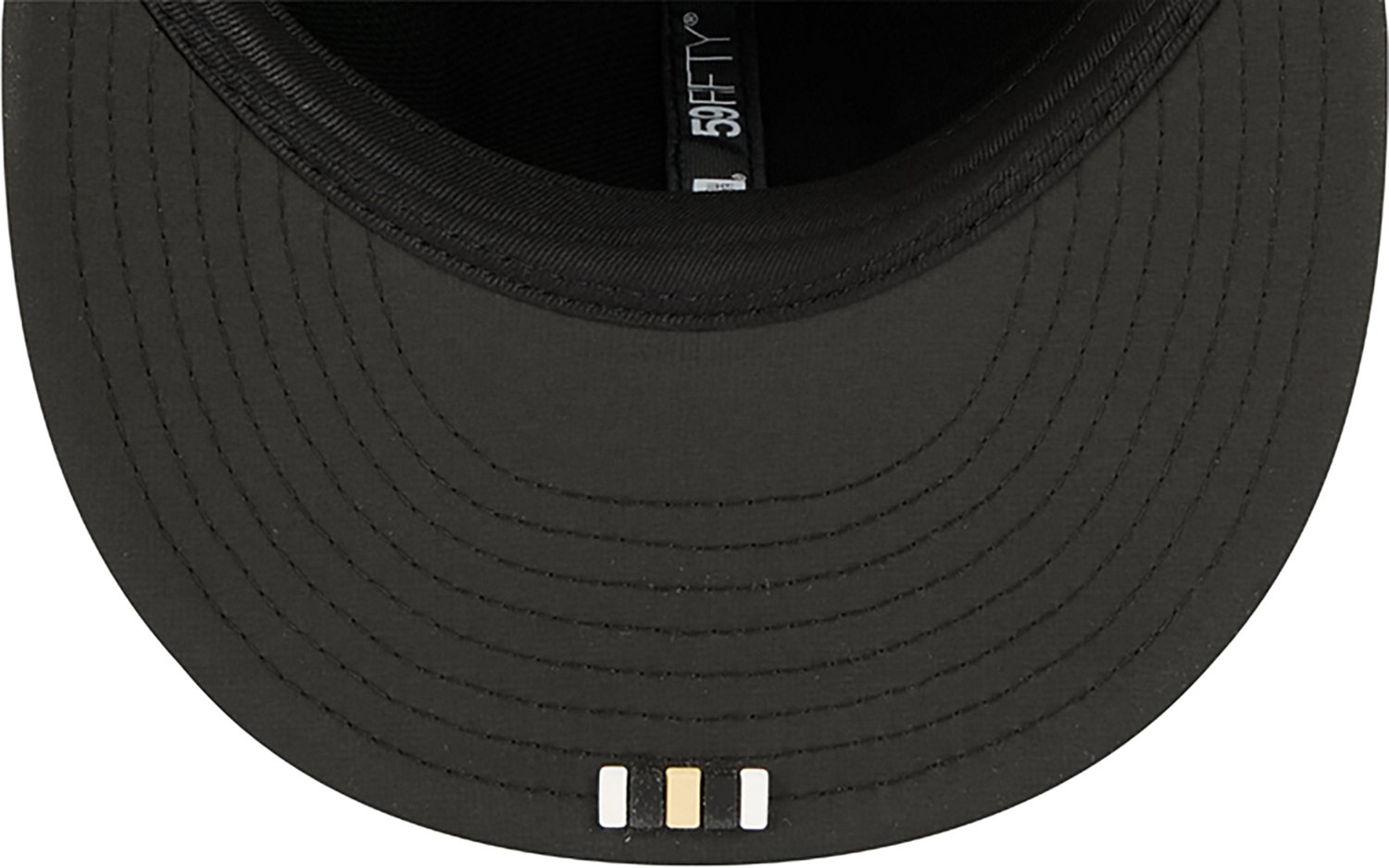 New Era Adults' Saints Sideline Quill Tech 5950 Cap - view number 7