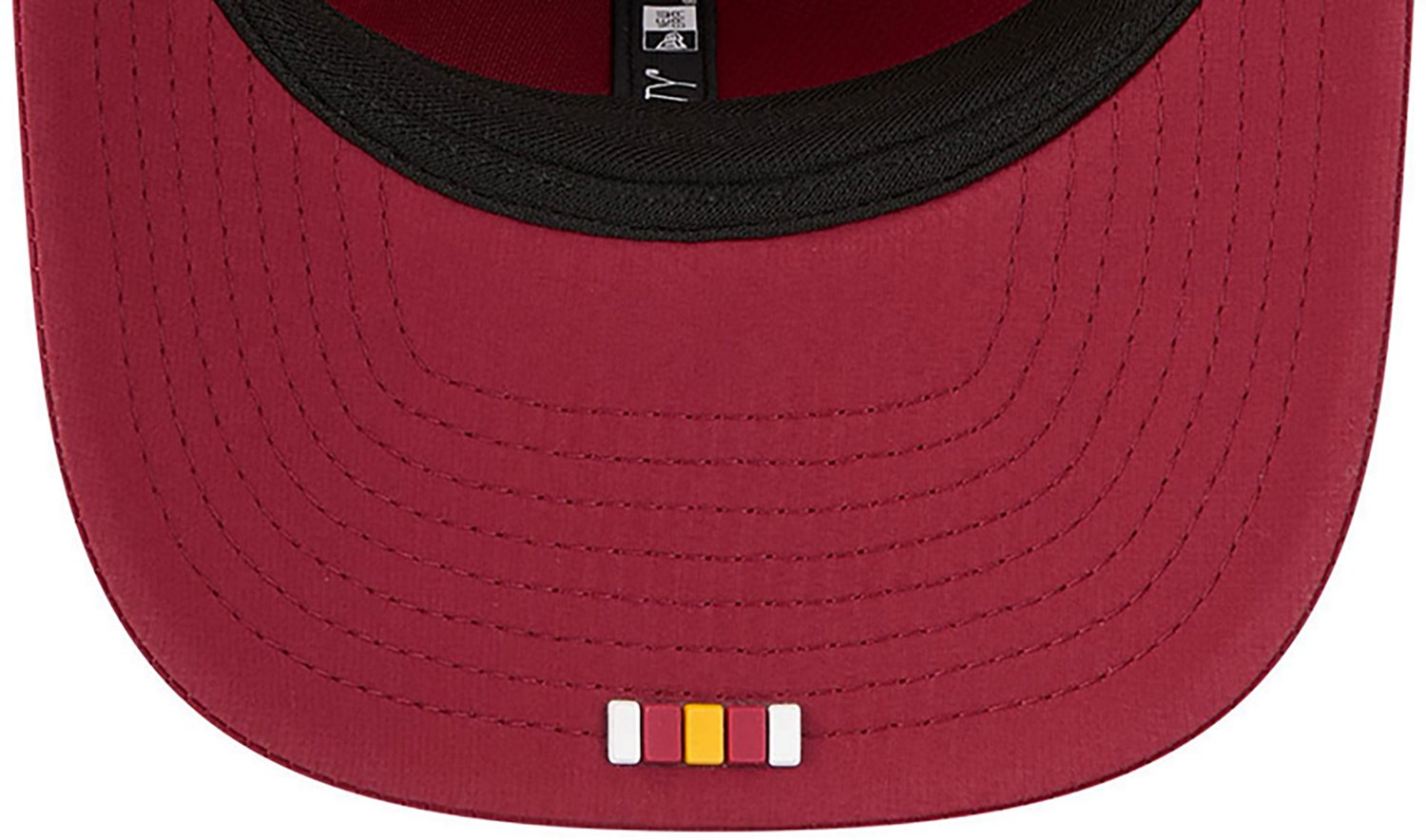 New Era Adults' Commanders Sideline Quill Tech 970 Trucker Cap - view number 7