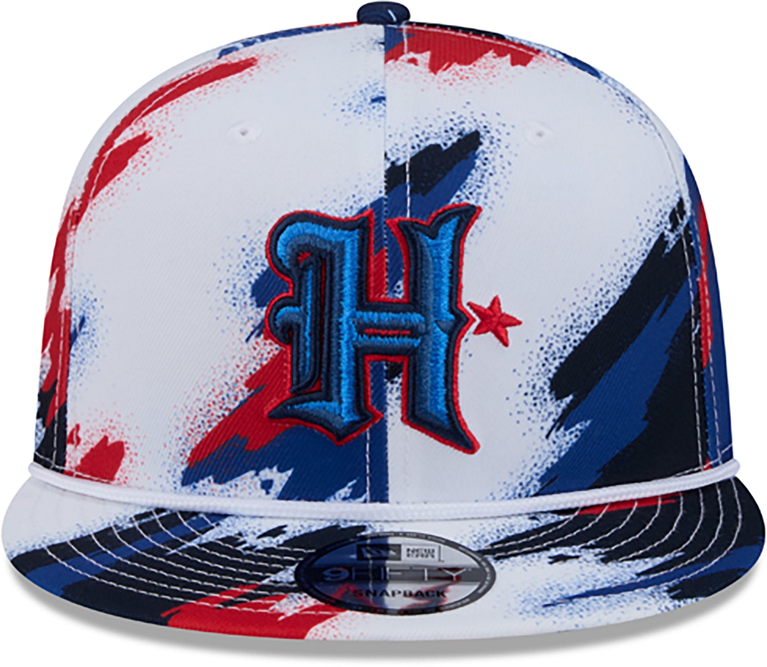 New Era Adults' Houston Texans 9FIFTY OTC Paint Cap - view number 2