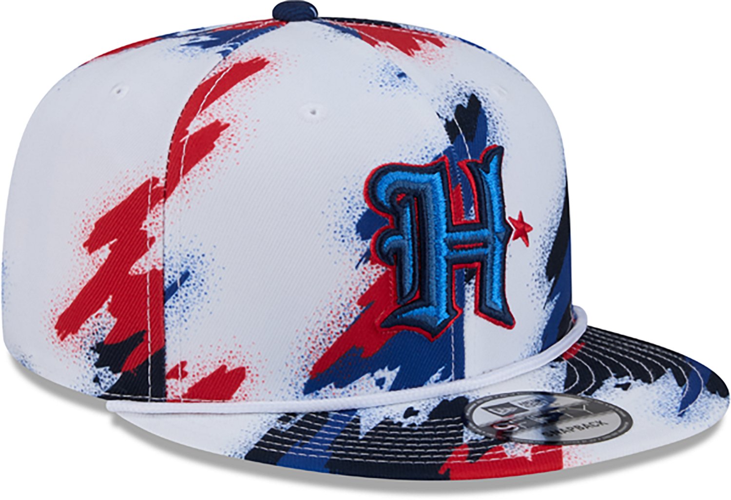 New Era Adults' Houston Texans 9FIFTY OTC Paint Cap - view number 3