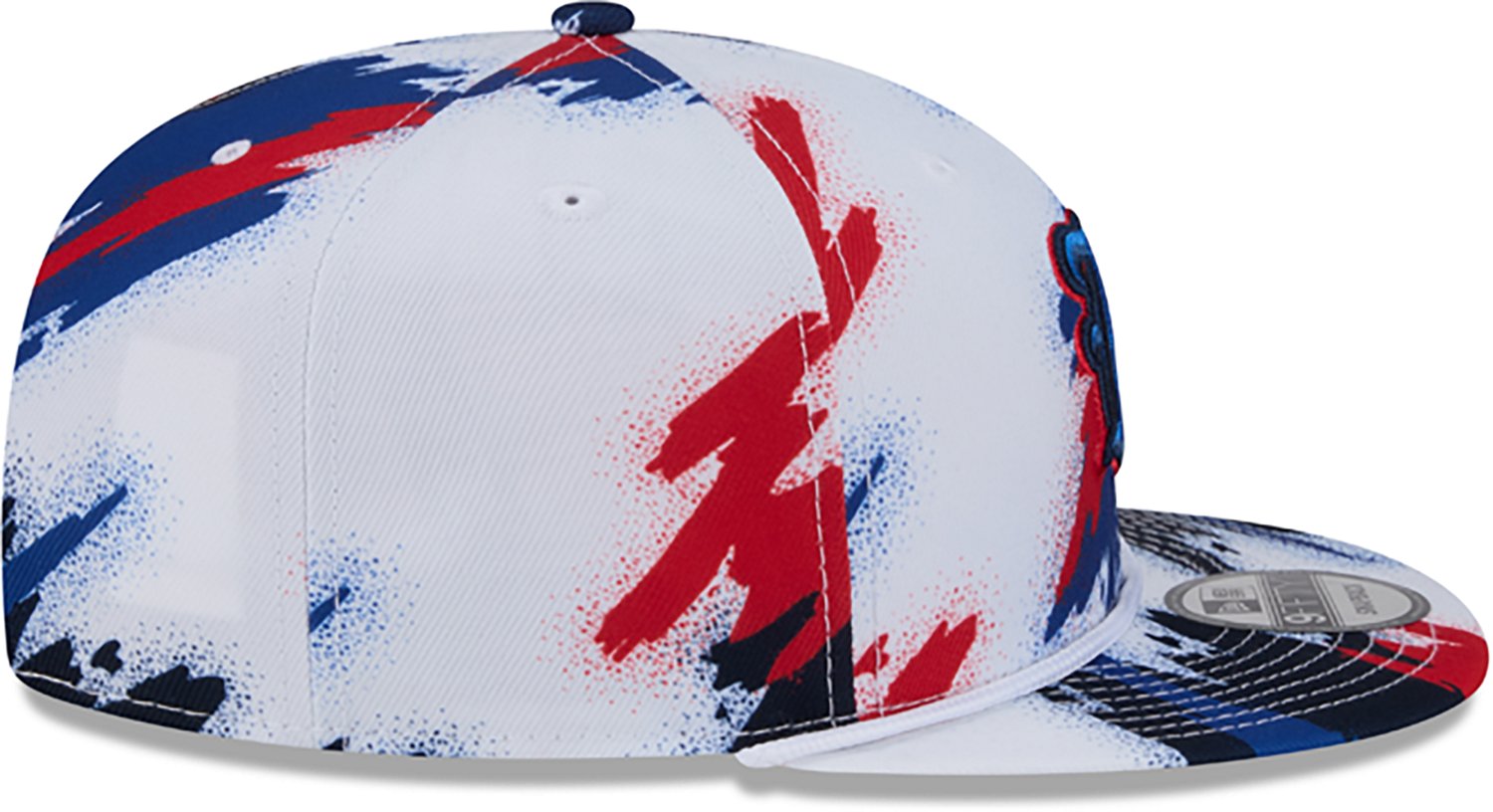 New Era Adults' Houston Texans 9FIFTY OTC Paint Cap - view number 4