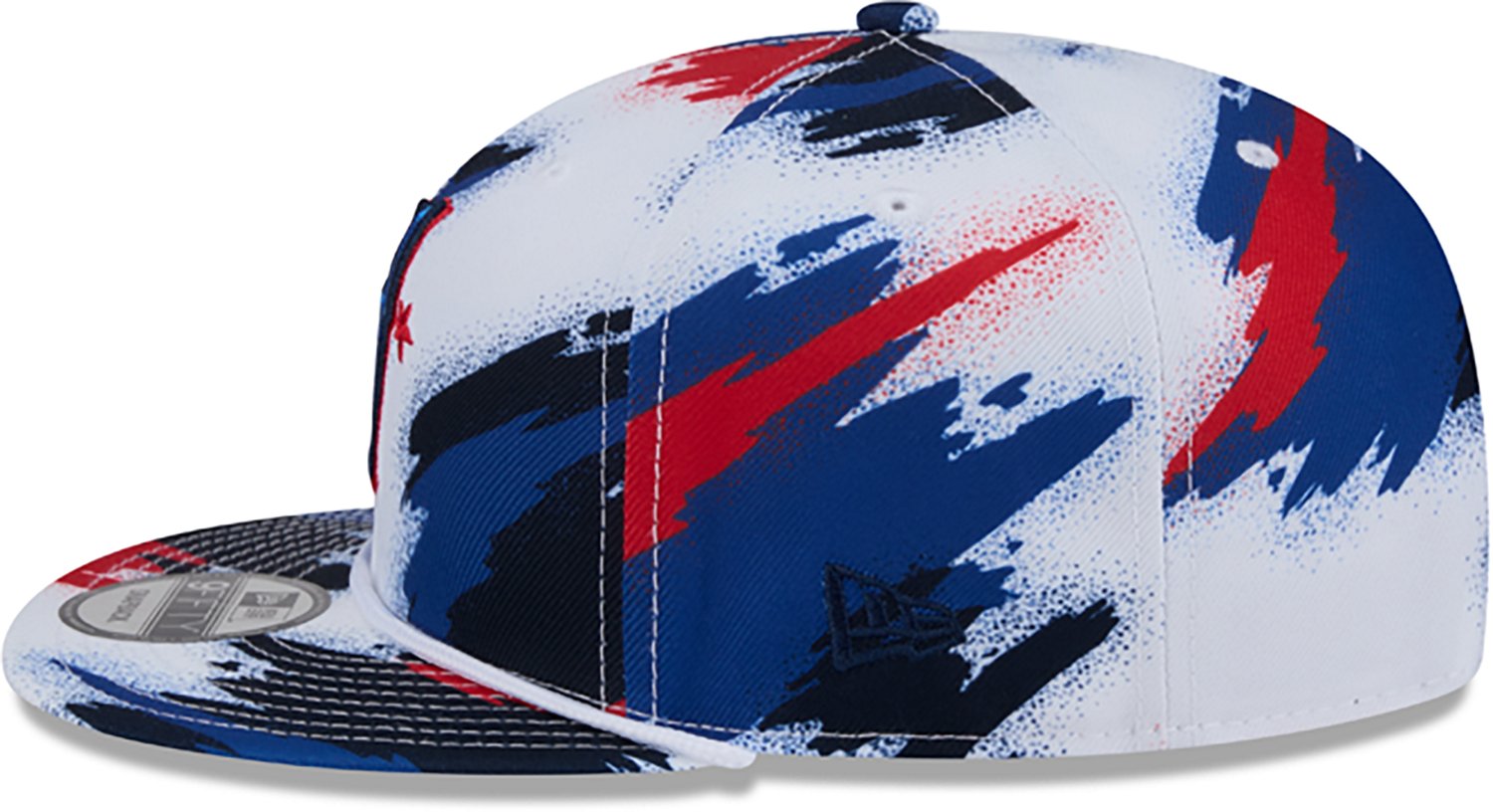 New Era Adults' Houston Texans 9FIFTY OTC Paint Cap - view number 5