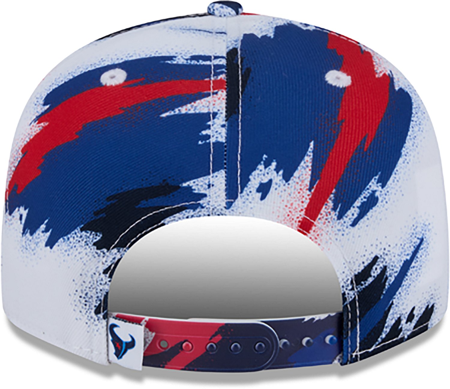 New Era Adults' Houston Texans 9FIFTY OTC Paint Cap - view number 6