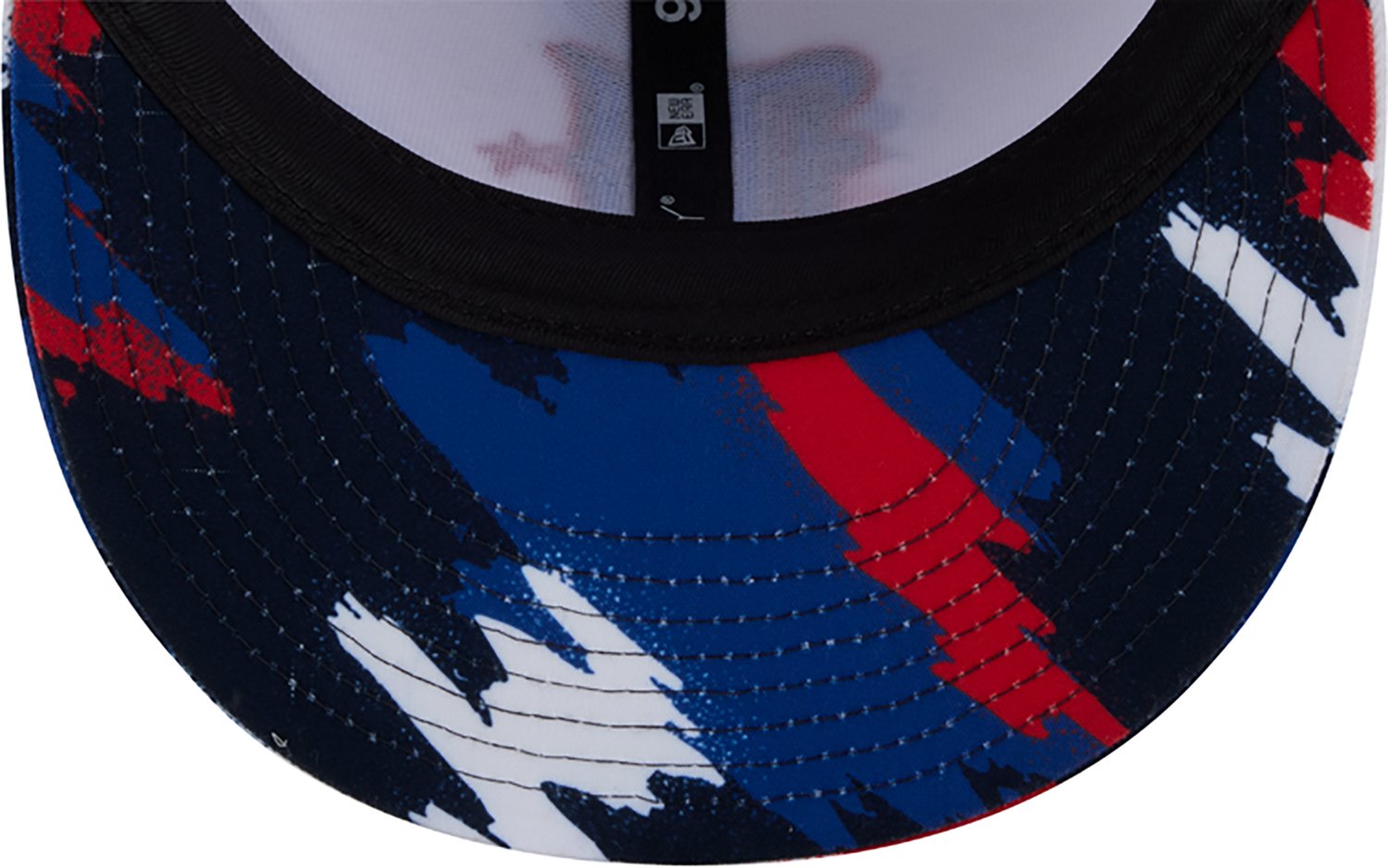 New Era Adults' Houston Texans 9FIFTY OTC Paint Cap - view number 7