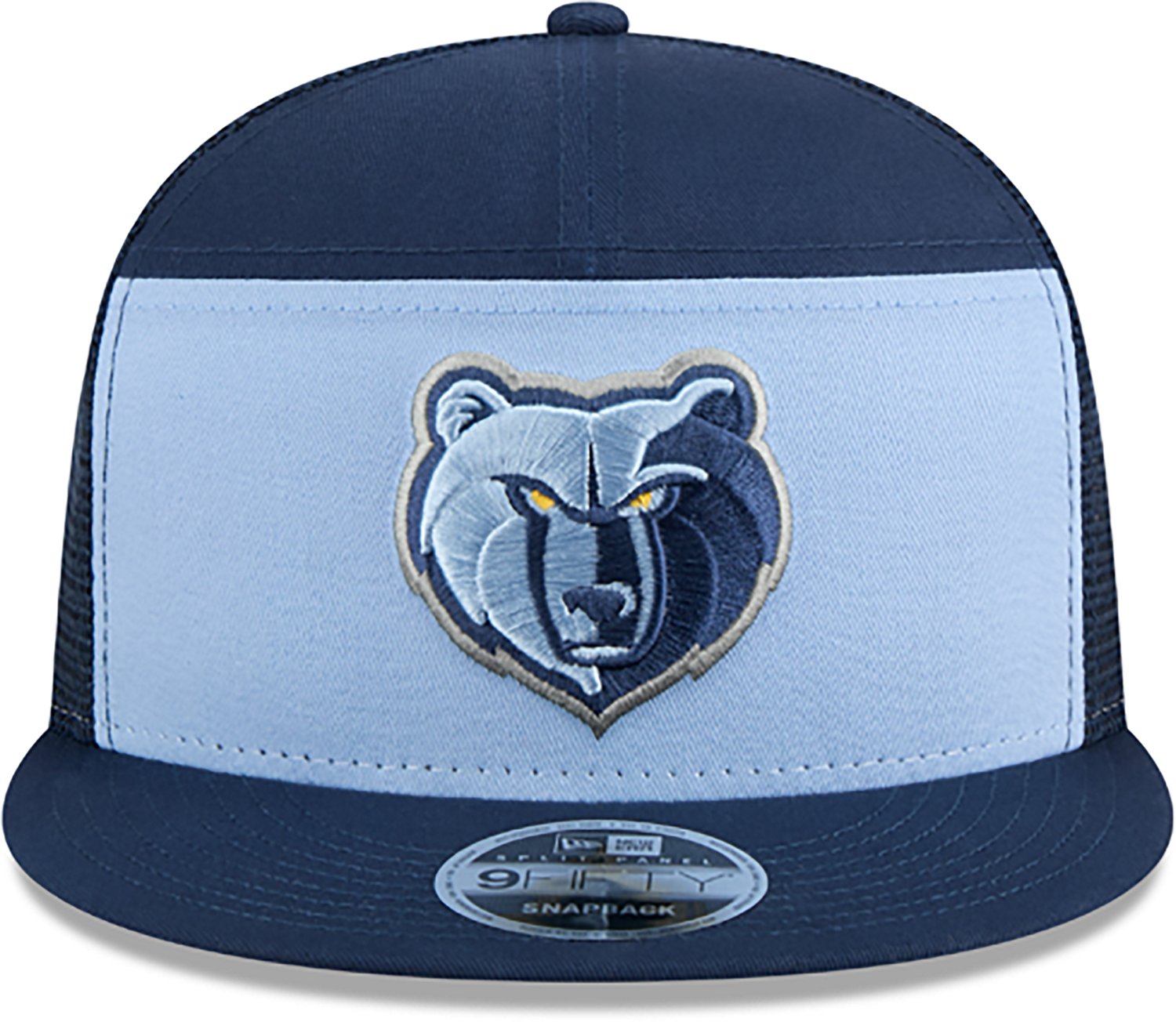 New Era Men's Memphis Grizzlies Outdoor 9FIFTY Split Cap - view number 2