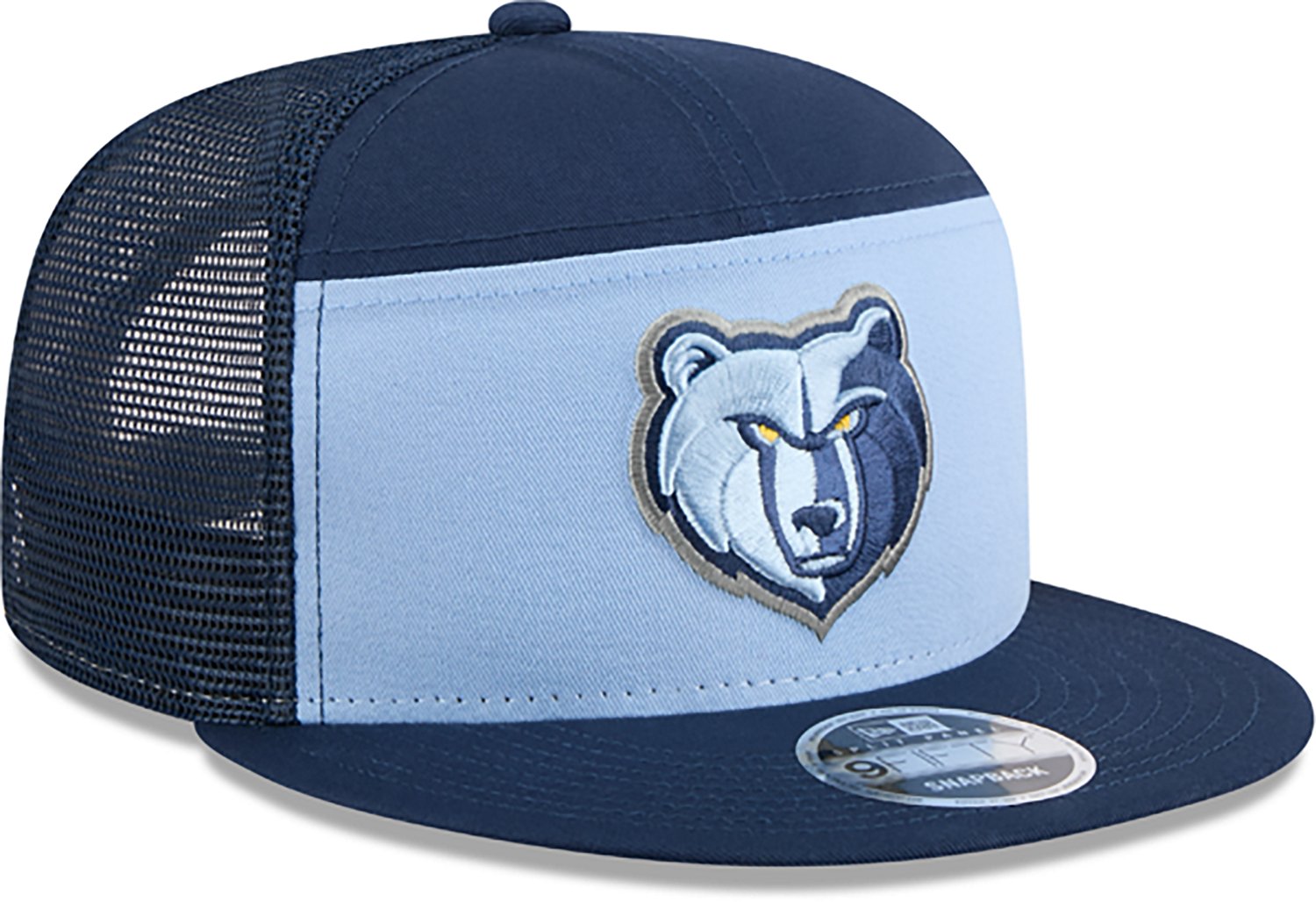 New Era Men's Memphis Grizzlies Outdoor 9FIFTY Split Cap - view number 3