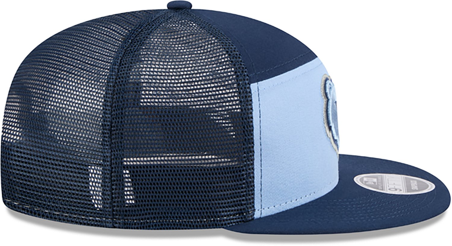 New Era Men's Memphis Grizzlies Outdoor 9FIFTY Split Cap - view number 4