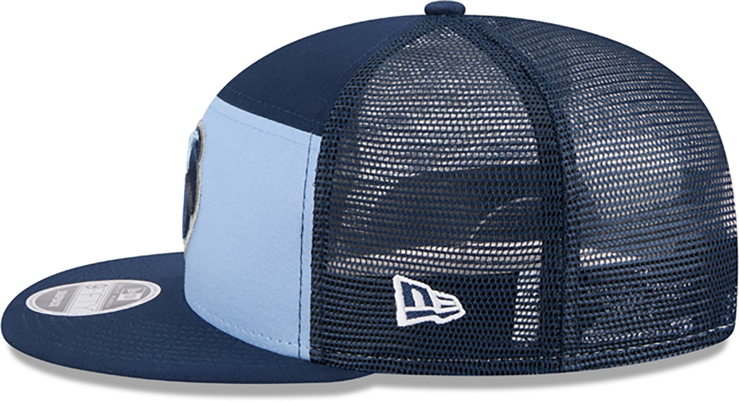 New Era Men's Memphis Grizzlies Outdoor 9FIFTY Split Cap - view number 5