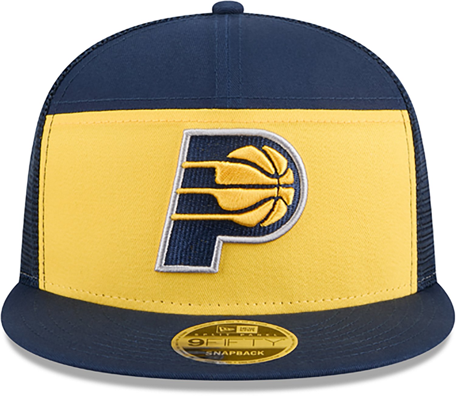 New Era Men's Indiana Pacers Outdoor 9FIFTY Split Cap - view number 2
