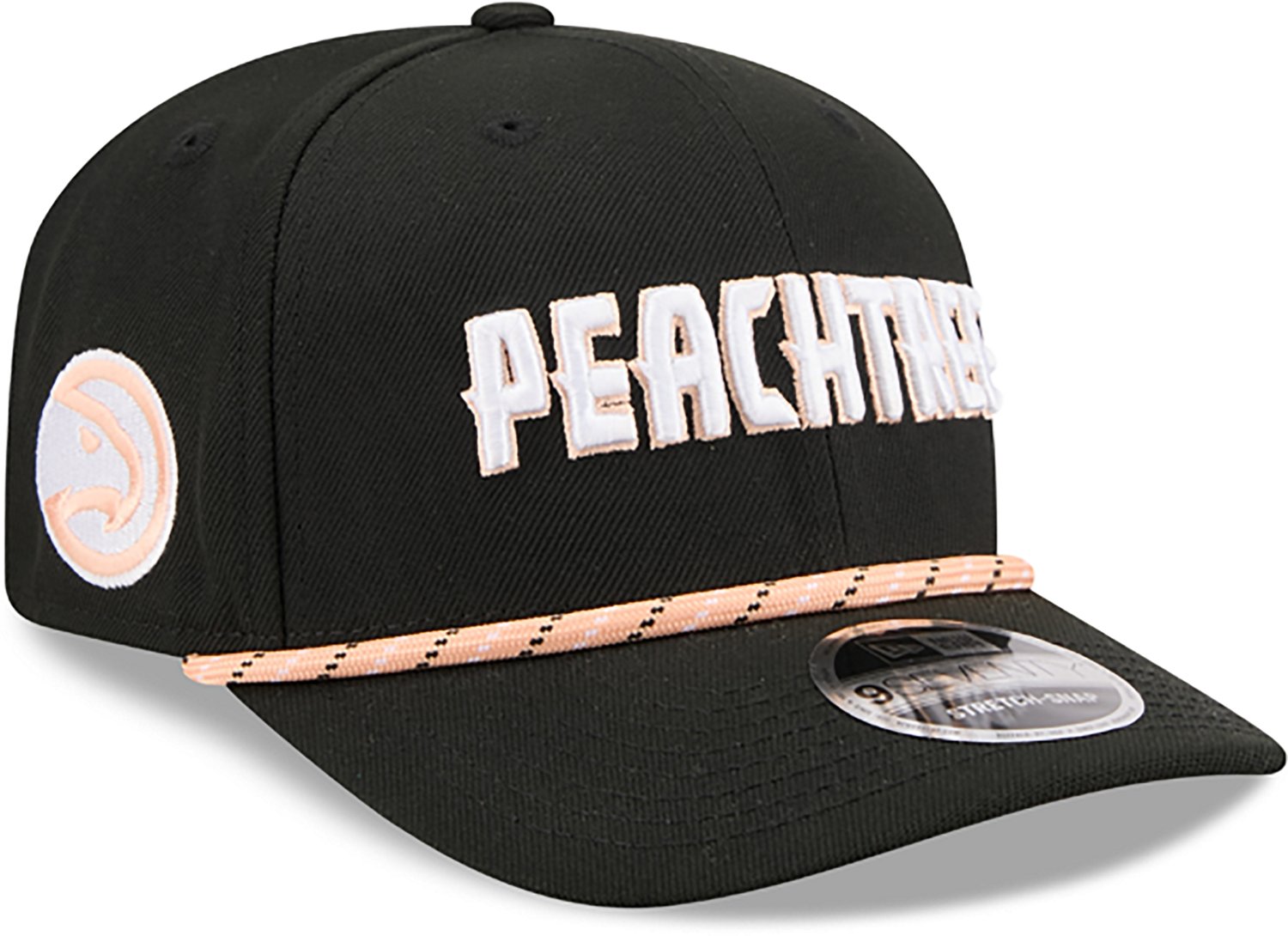 New Era Men's Hawks 25 City Edition 9SEVENTY Cap - view number 3