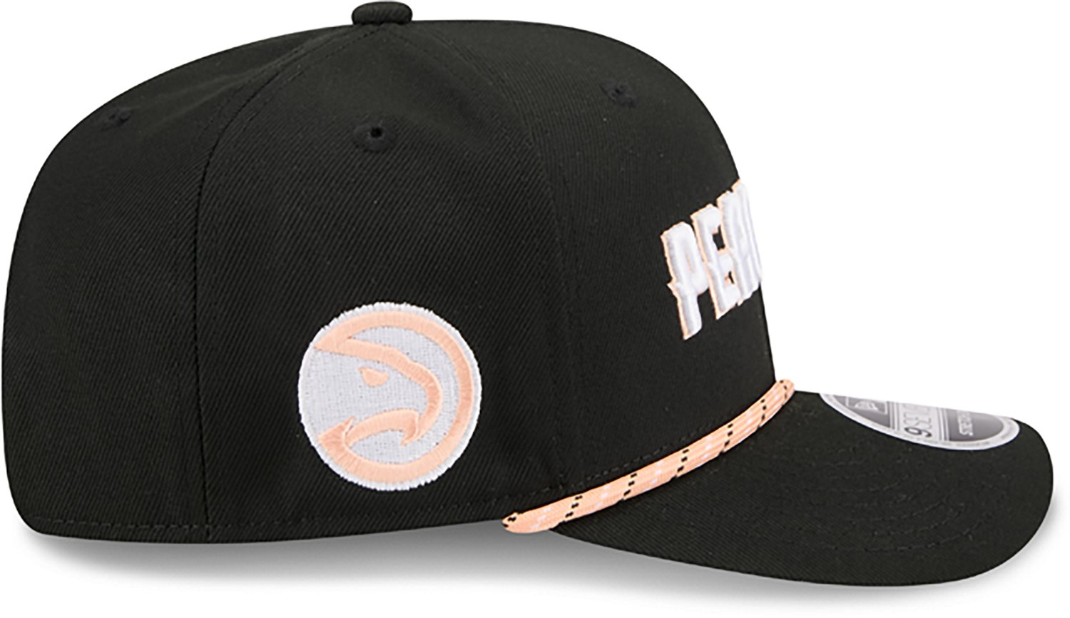 New Era Men's Hawks 25 City Edition 9SEVENTY Cap - view number 4