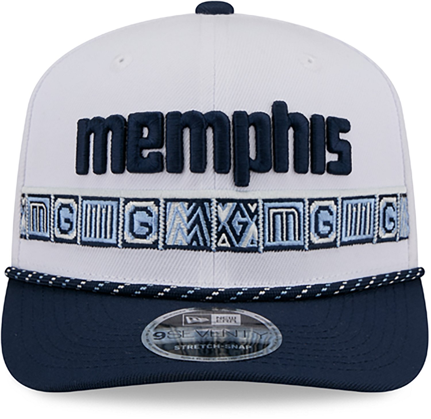New Era Men's Grizzlies 25 City Edition 9SEVENTY Cap - view number 4