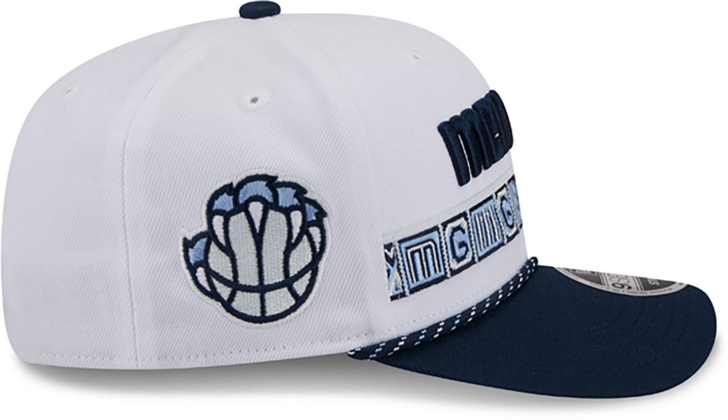 New Era Men's Grizzlies 25 City Edition 9SEVENTY Cap - view number 6