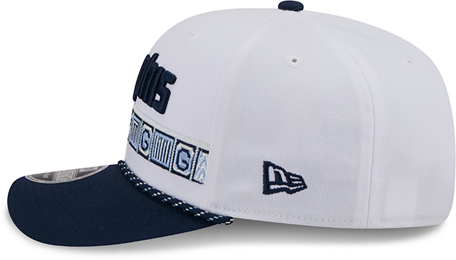 New Era Men's Grizzlies 25 City Edition 9SEVENTY Cap - view number 7