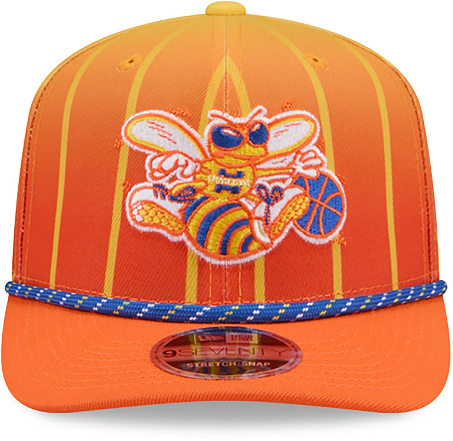 New Era Men's Hornets 25 City Edition 9SEVENTY SS Cap - view number 2