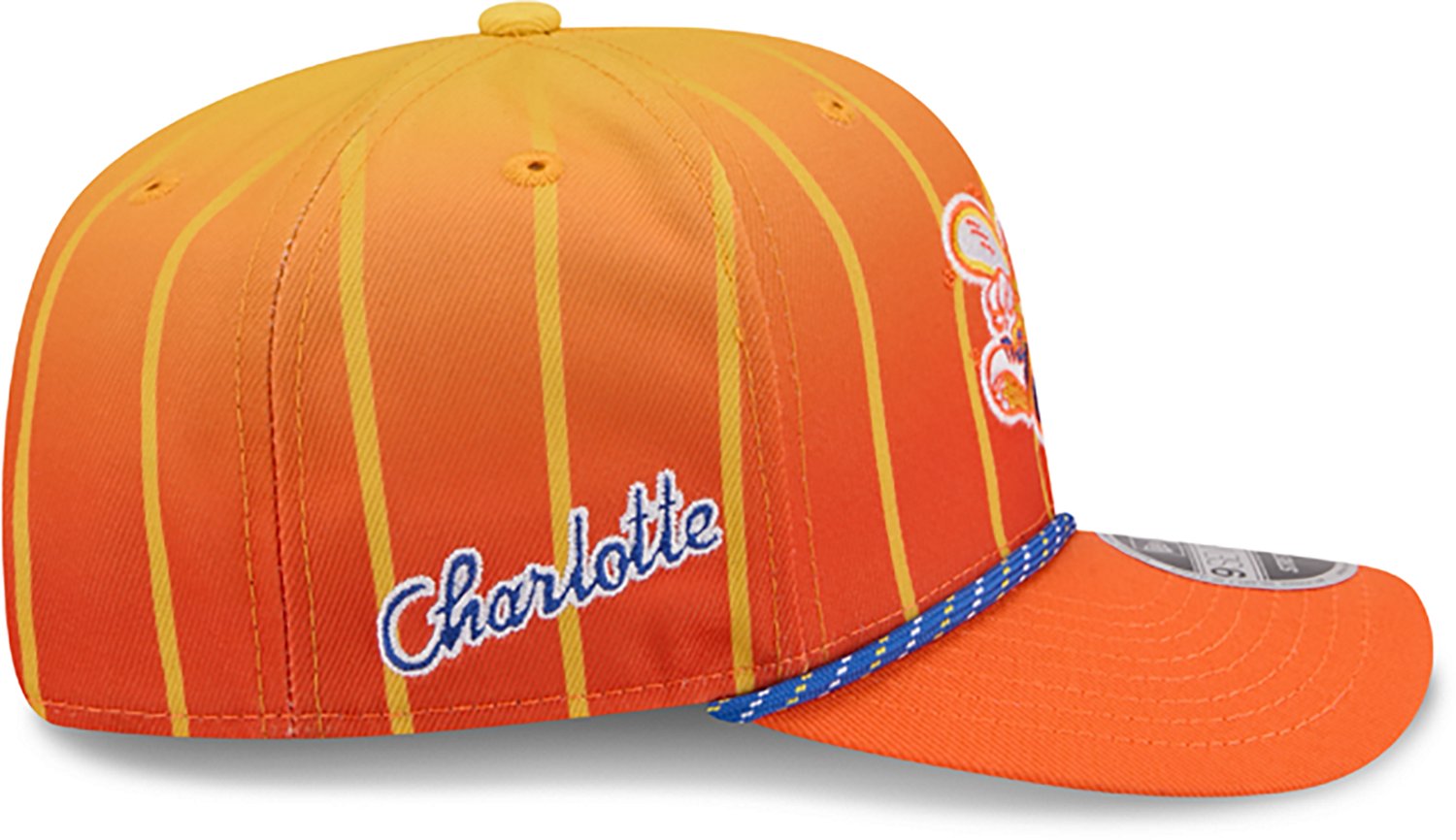 New Era Men's Hornets 25 City Edition 9SEVENTY SS Cap - view number 4