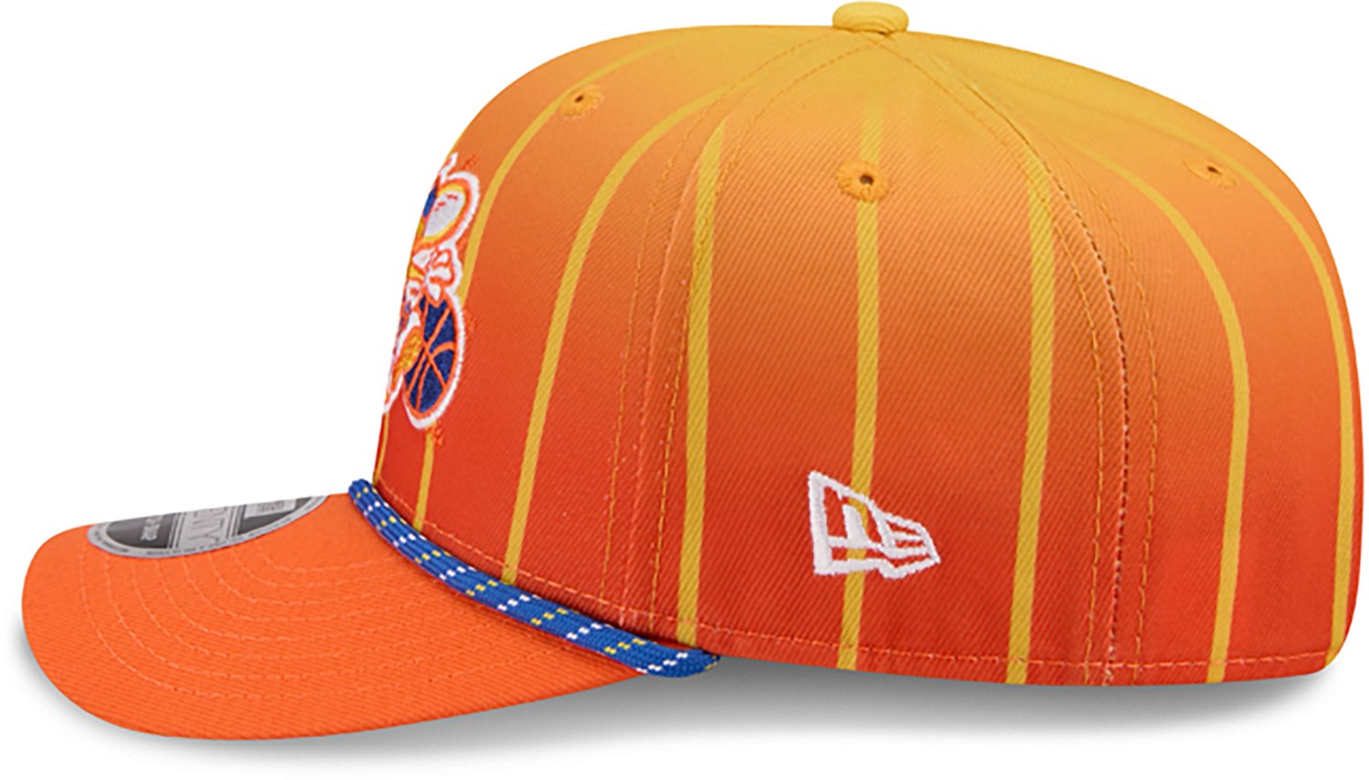 New Era Men's Hornets 25 City Edition 9SEVENTY SS Cap - view number 5