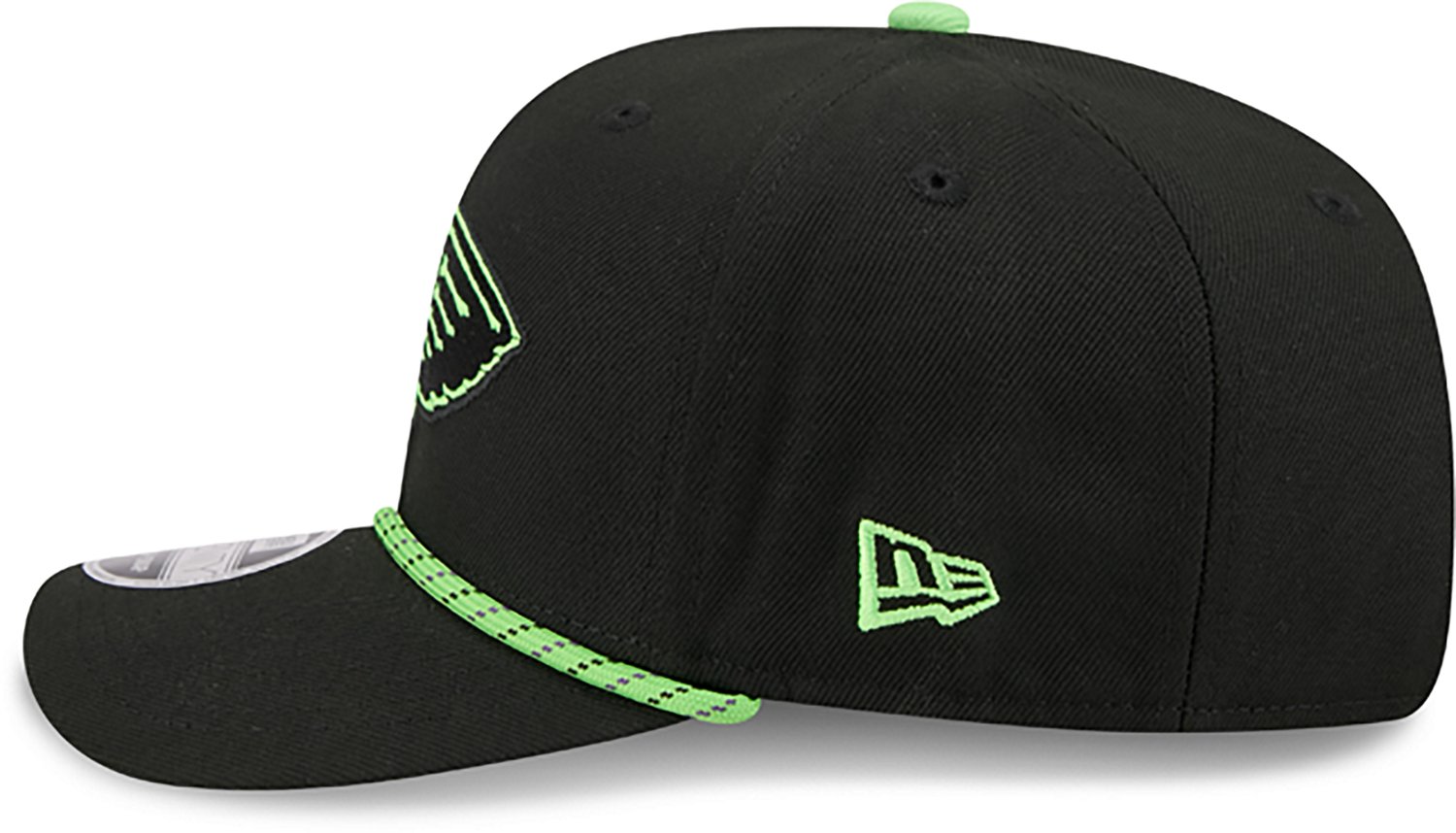 New Era Men's Pelicans 25 City Edition 9SEVENTY SS Cap - view number 5