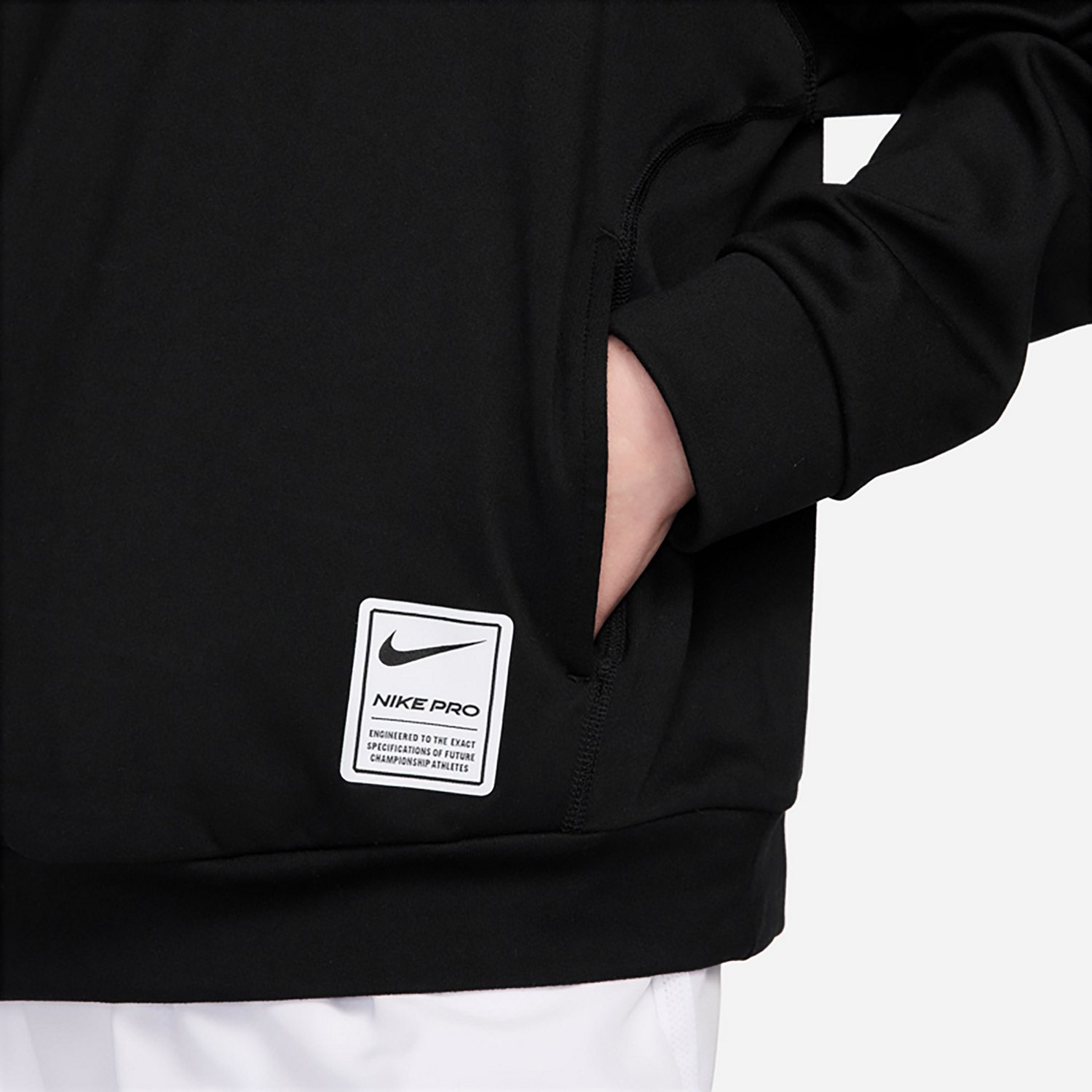 Nike Boys' Pro Fleece Hoodie - view number 4