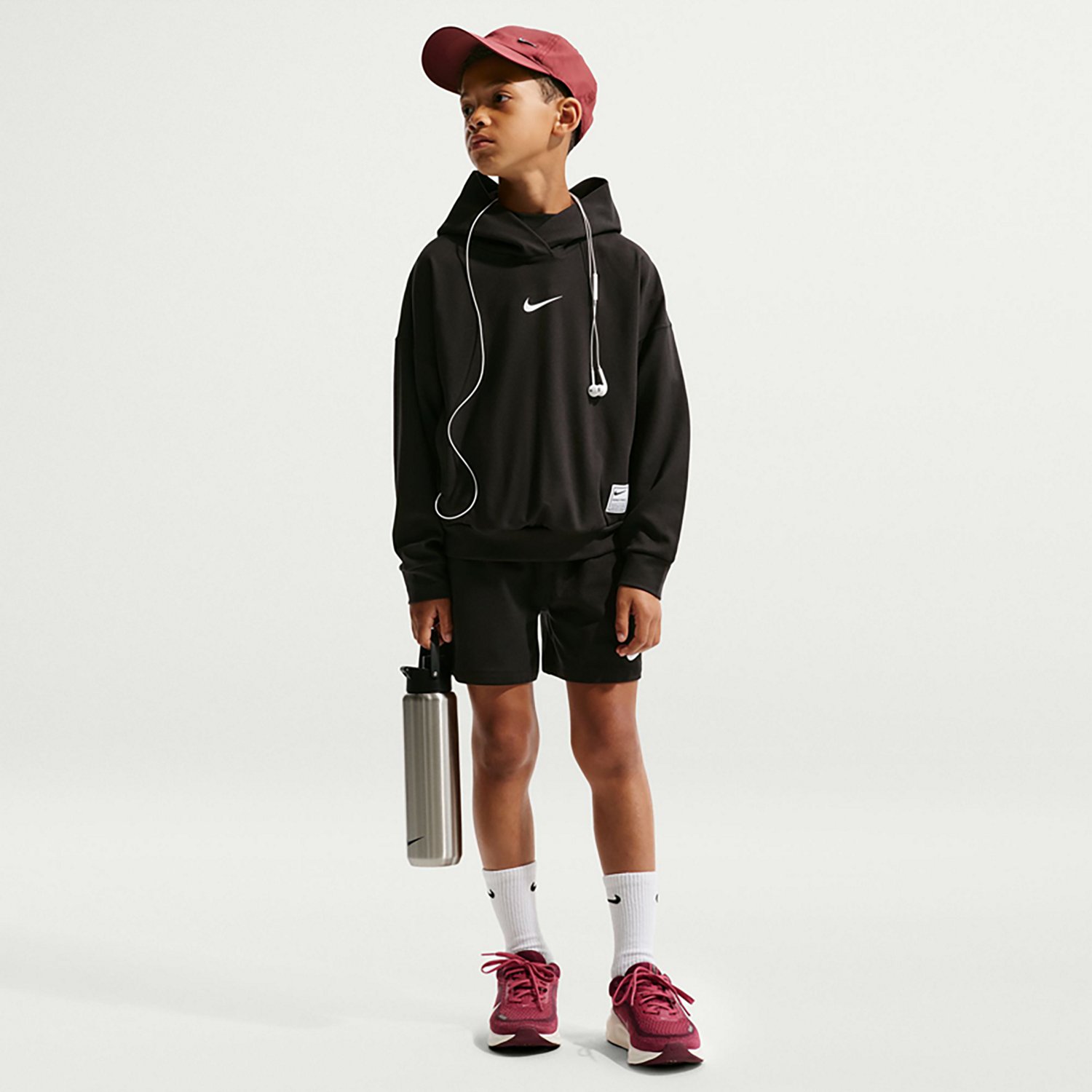 Nike Boys' Pro Fleece Hoodie - view number 5