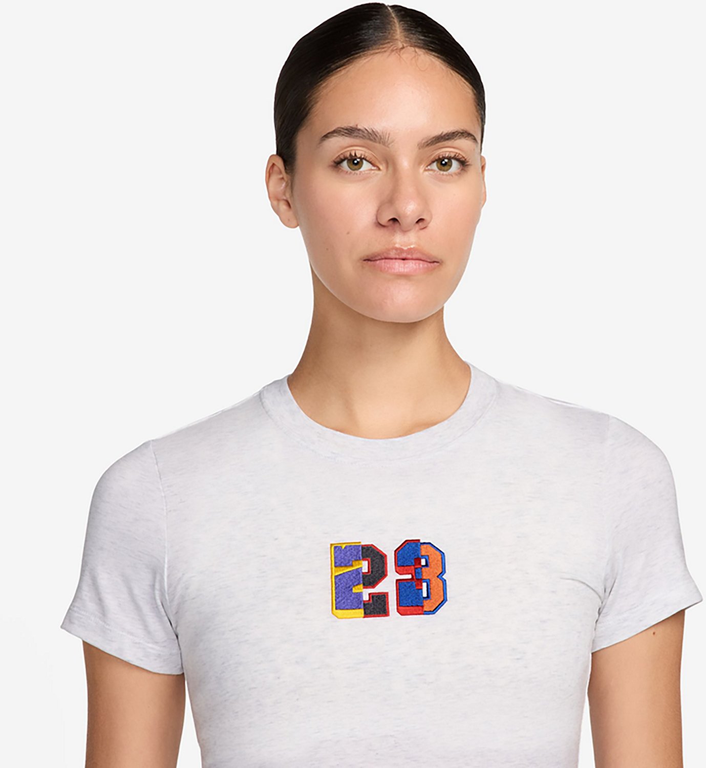 Jordan Women's FLT TMID Graphic T-shirt - view number 3