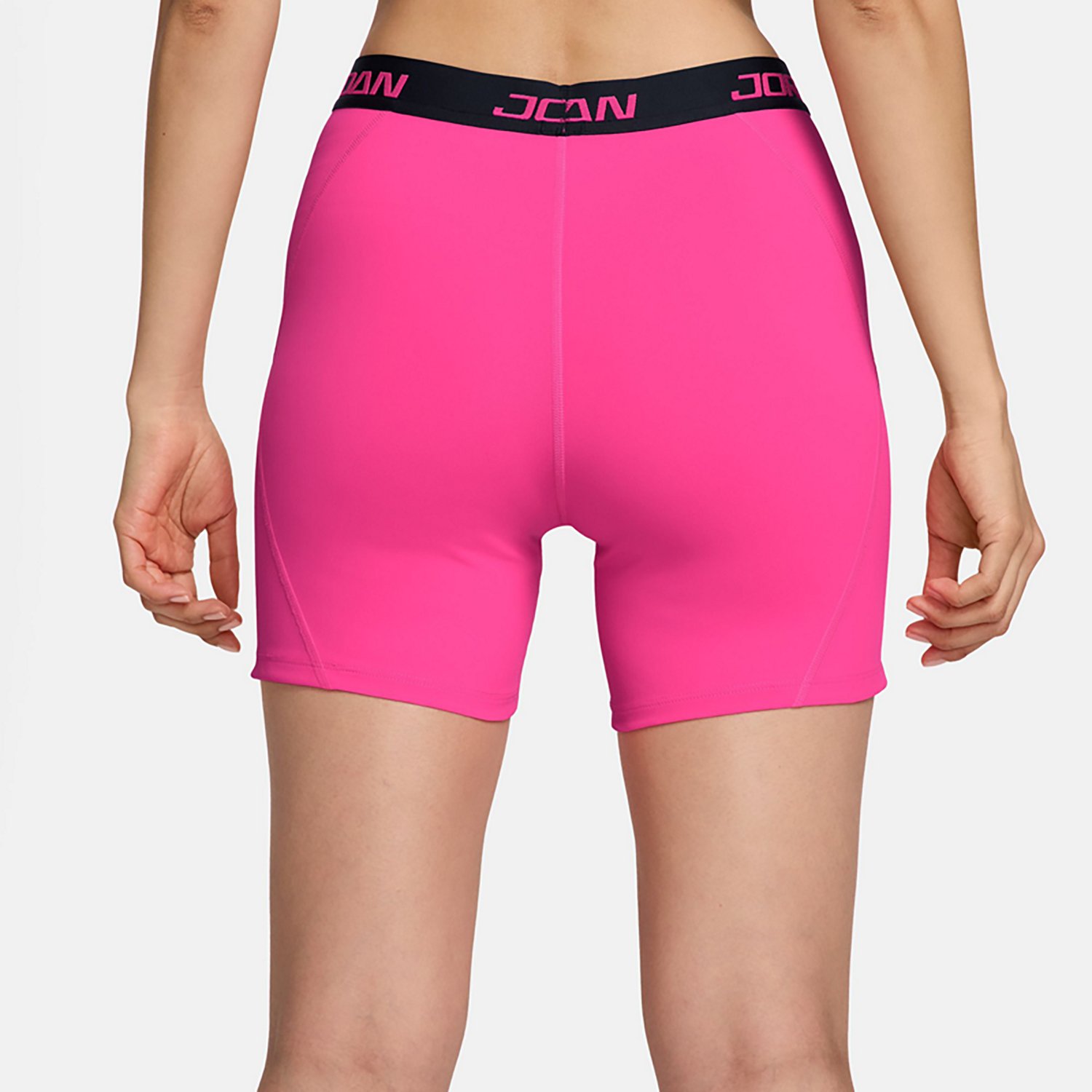 Jordan Women's Sport Essentials Dri-FIT High Waisted Shorts 5 in - view number 2