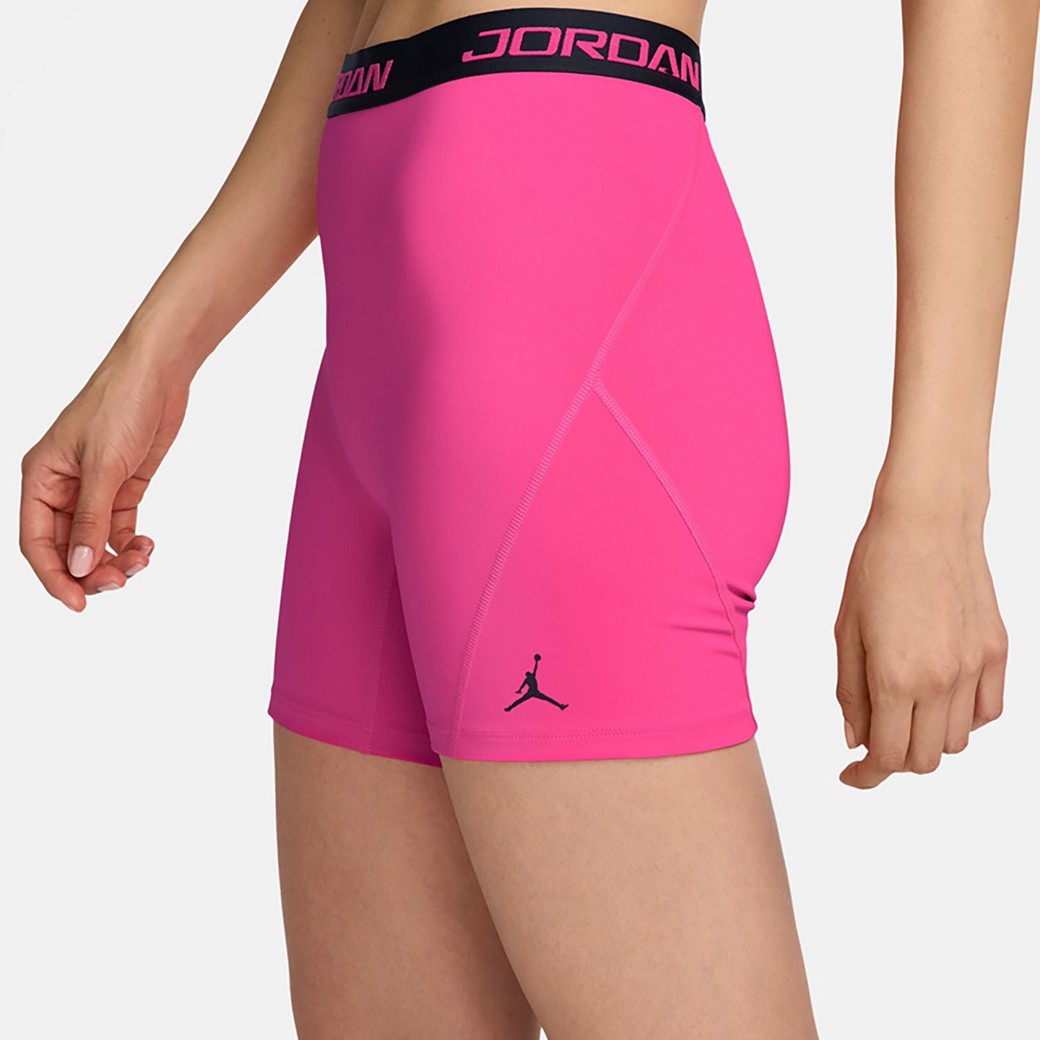 Jordan Women's Sport Essentials Dri-FIT High Waisted Shorts 5 in - view number 3