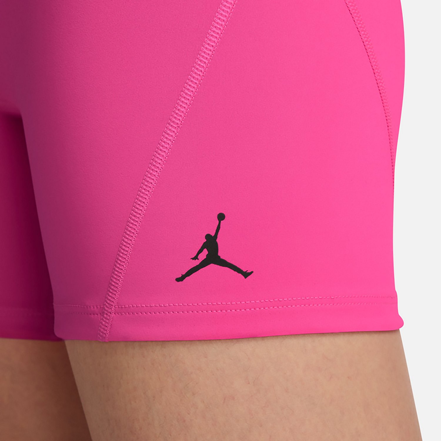 Jordan Women's Sport Essentials Dri-FIT High Waisted Shorts 5 in - view number 4