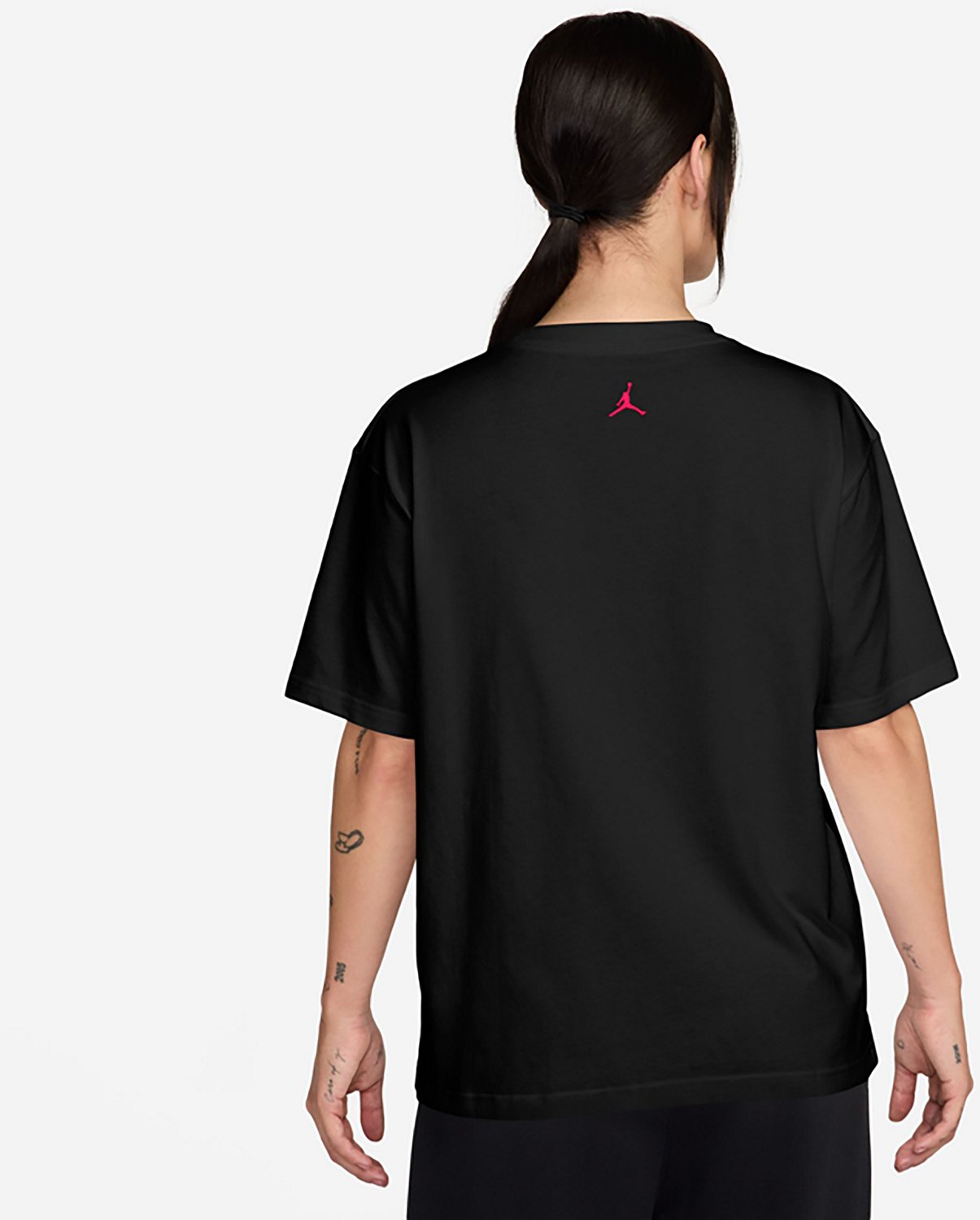 Jordan Women's Sport Heritage Dri-FIT Graphic T-shirt - view number 2