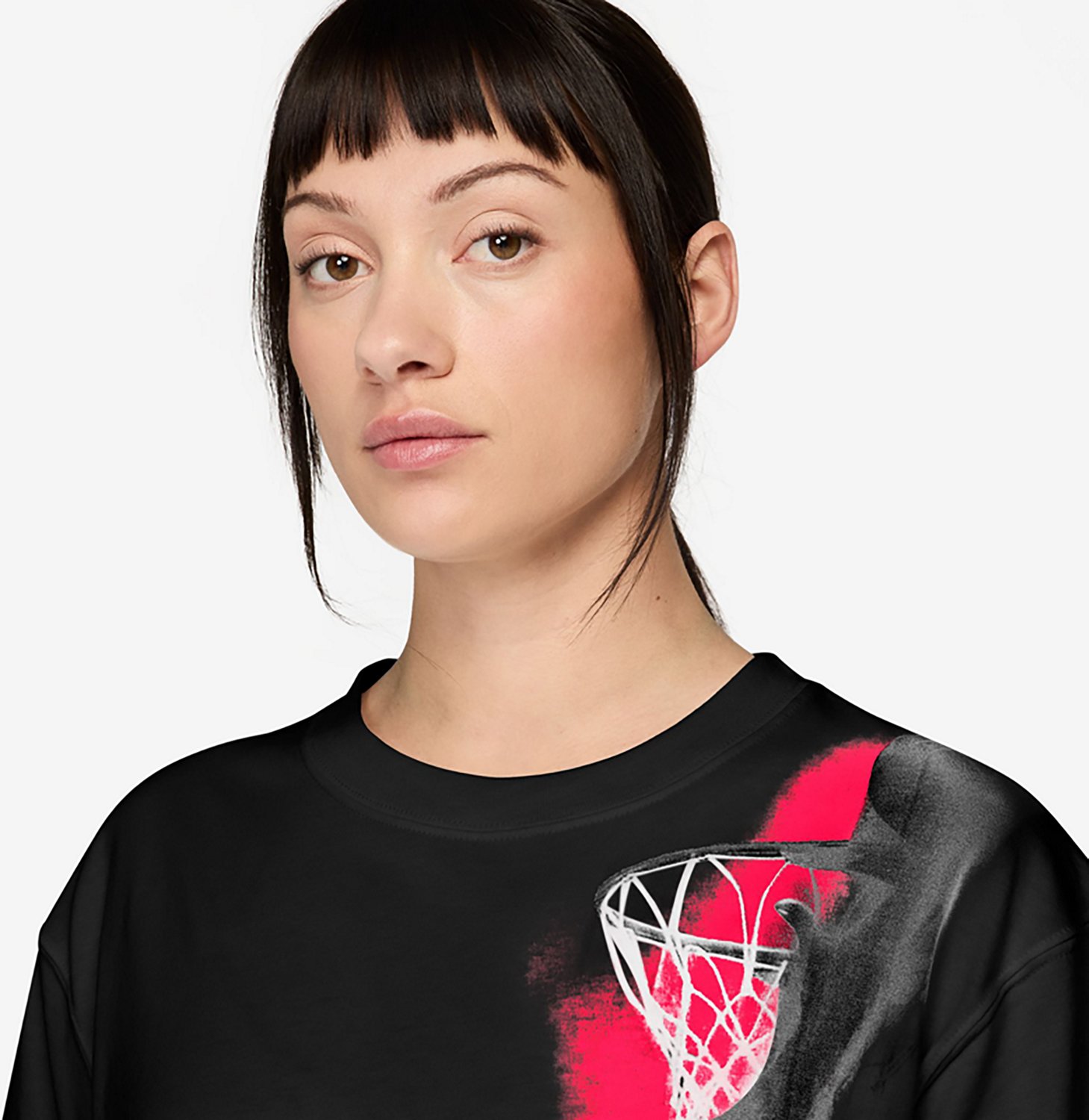 Jordan Women's Sport Heritage Dri-FIT Graphic T-shirt - view number 3