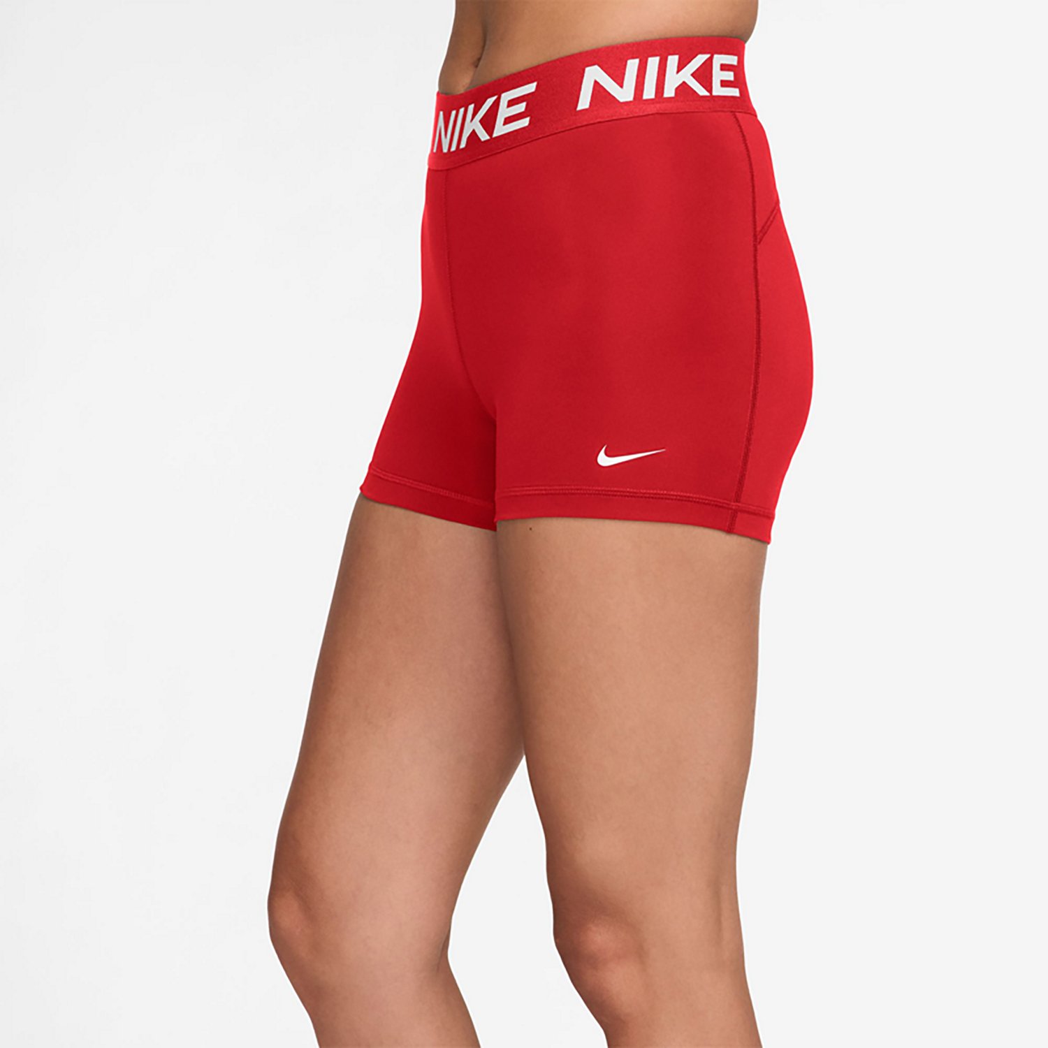 Nike Women's Nike Pro Dri-FIT Mid-Rise Biker Shorts 5 in. - view number 3