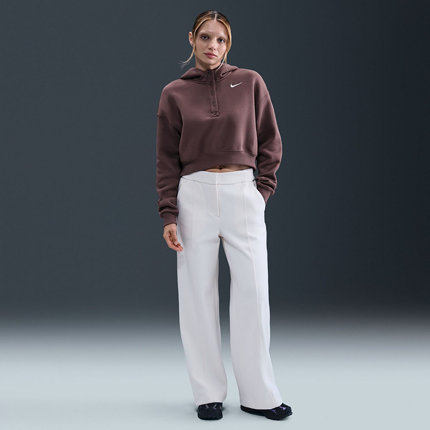 Nike Women's Sportswear Fleece Hoodie - view number 5