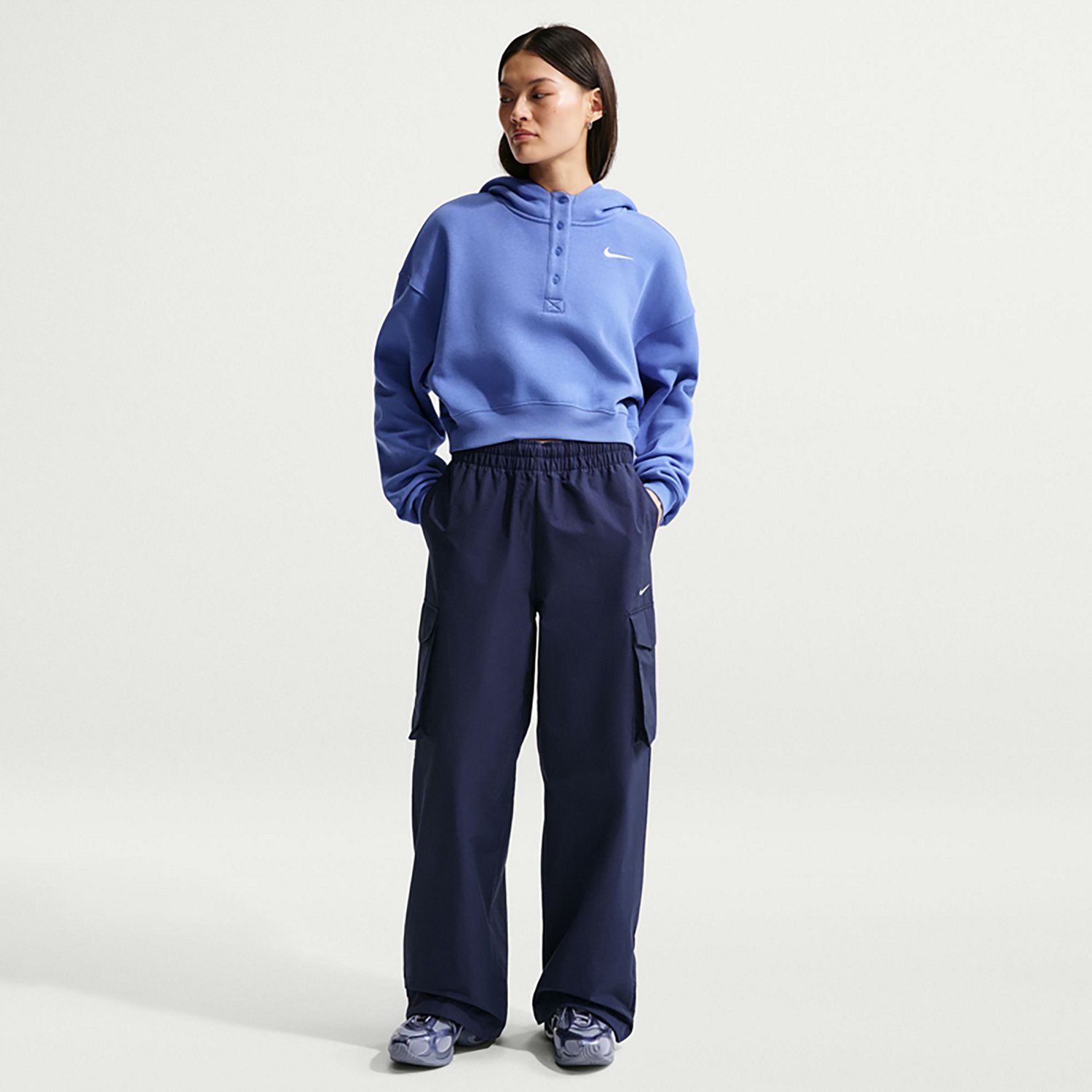 Nike Women's Sportswear Fleece Hoodie - view number 5