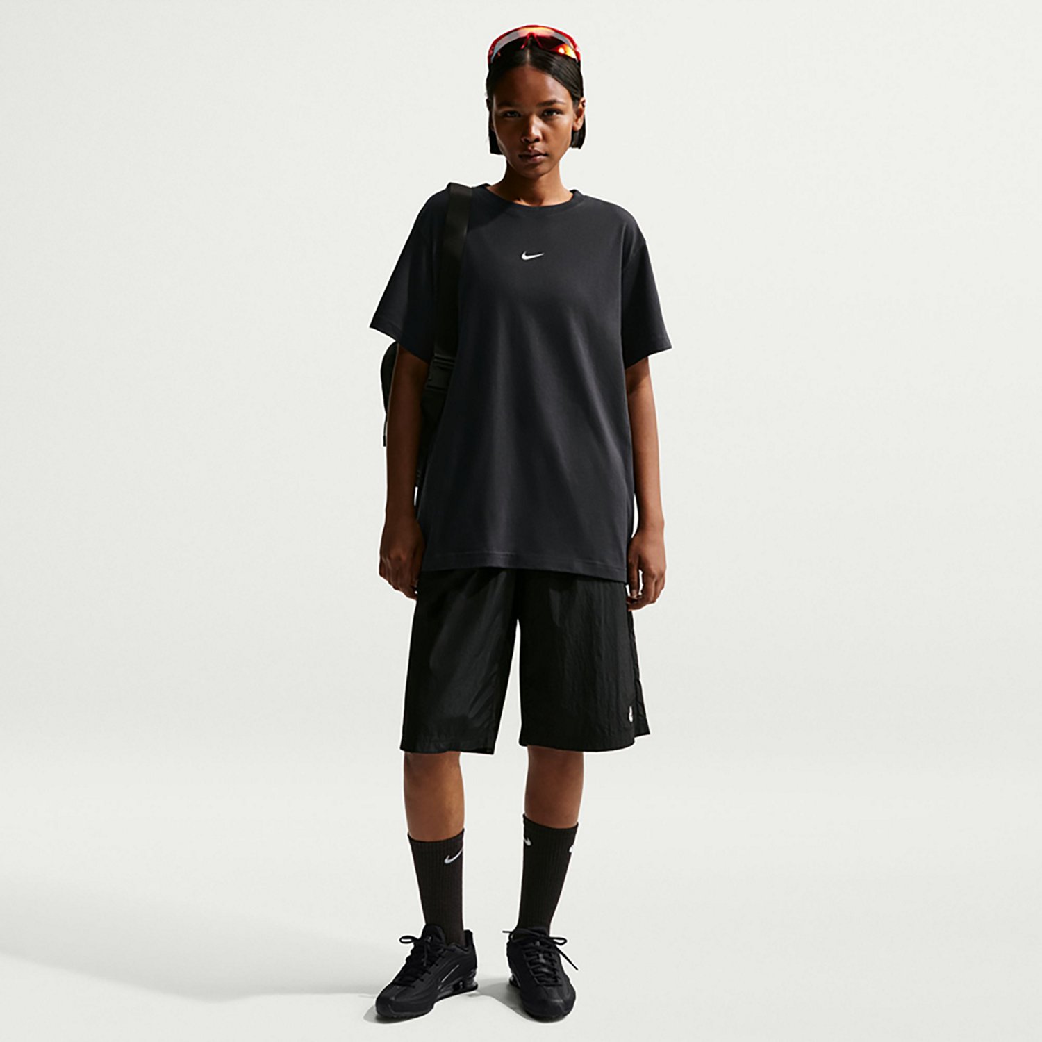 Nike Women's Nike Sportswear Classic Short Sleeve T-shirt - view number 5