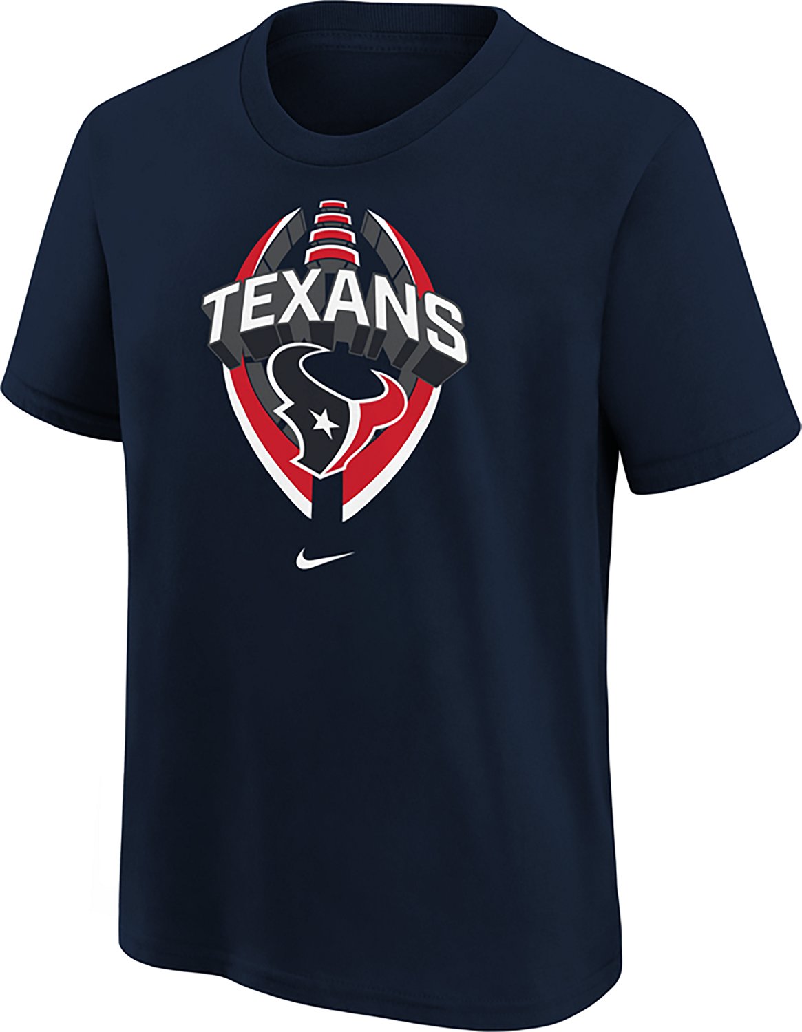 Nike Youth Texans Icon Legend Short Sleeve Tee