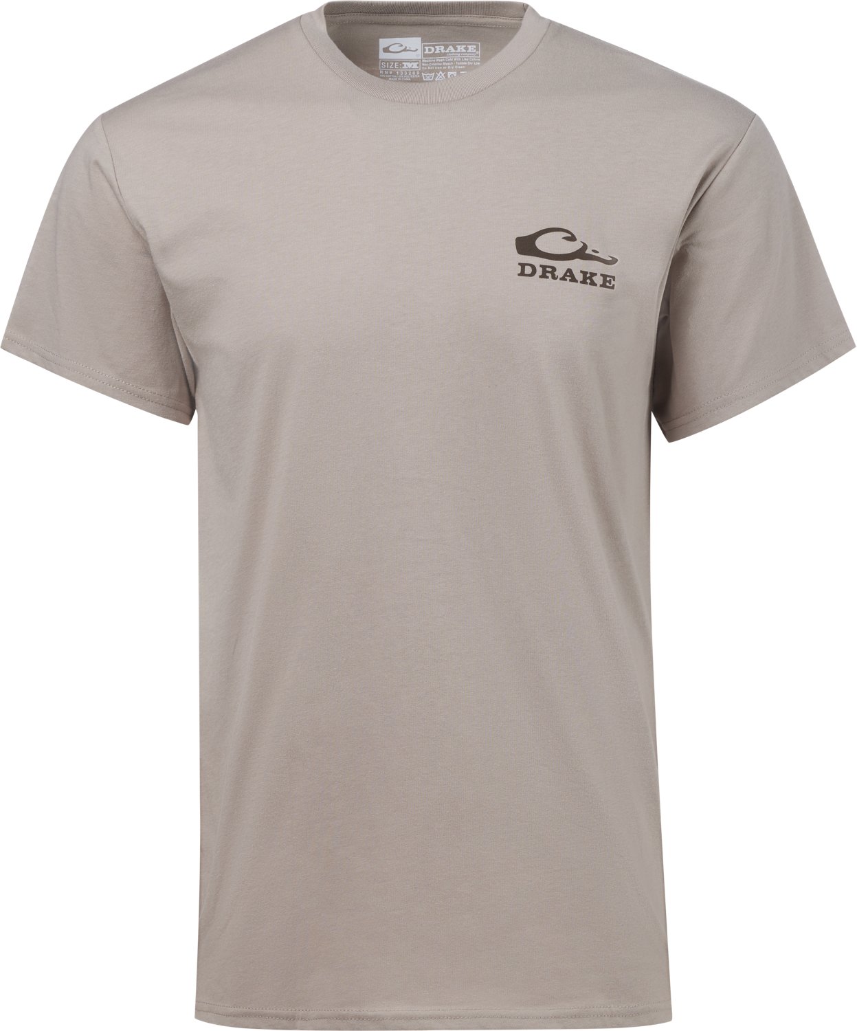 Drake Men's Waterfowl Silo Camo Graphic T-shirt - view number 2