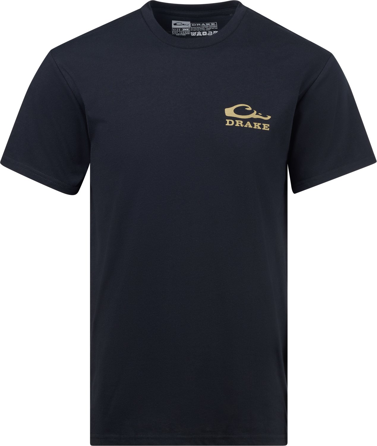 Drake Men's Waterfowl Old School Camo Ducks Graphic T-shirt - view number 2