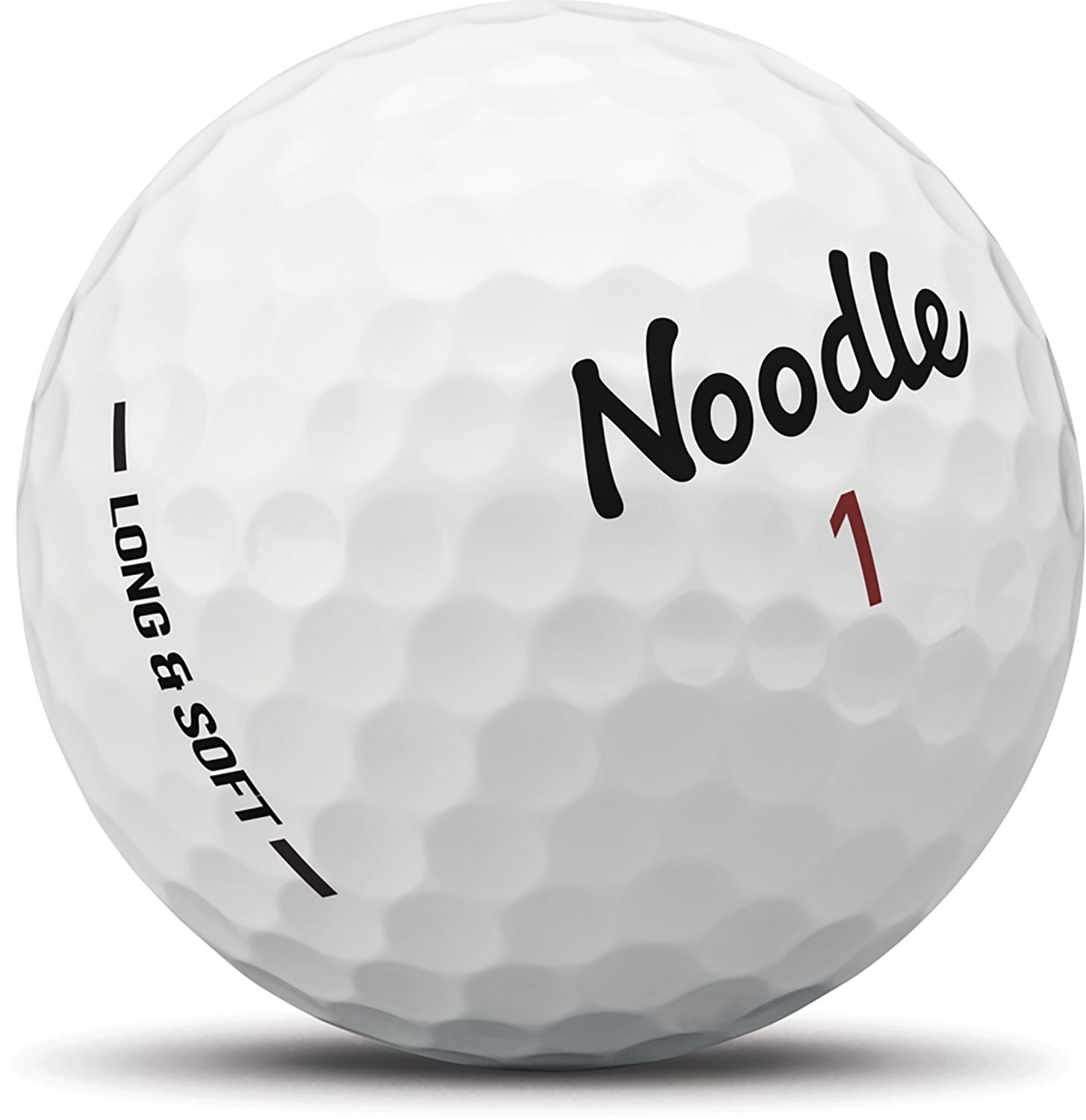 TaylorMade Golf Noodle Long and Soft Golf Balls 24-Pack - view number 2