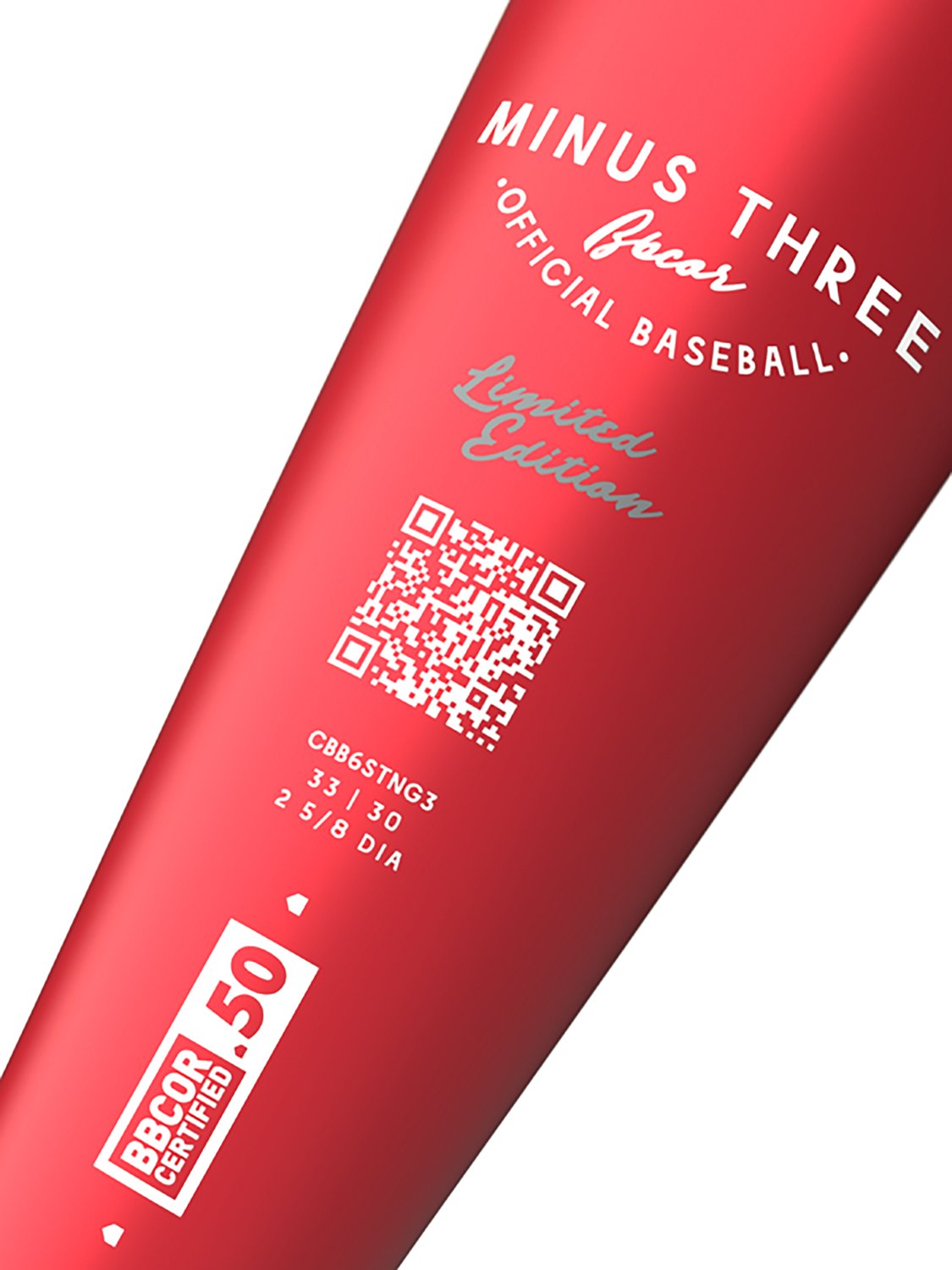 Combat Spec A1 Performance BBCOR Baseball Bat -3 - view number 5