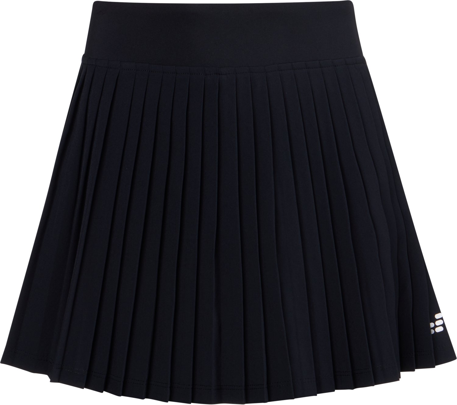 BCG Girls' Tennis Mini Pleat Swing Skort