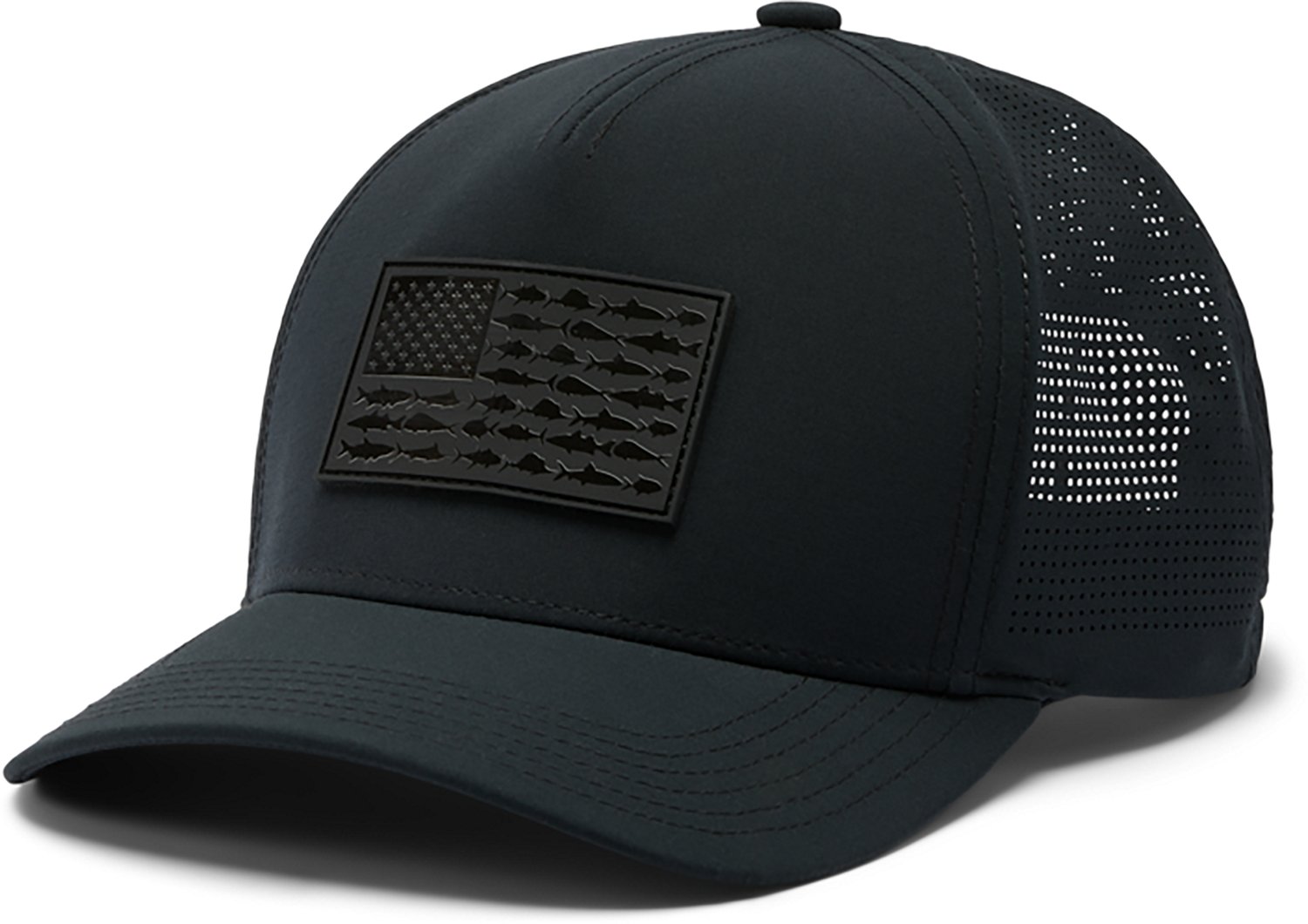 Columbia Sportswear Men's PFG Elite 3-D Stretch Snapback Cap