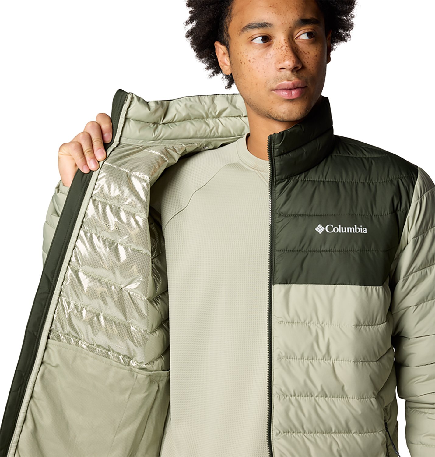 Columbia Sportswear Men's Powder Lite II Jacket - view number 4