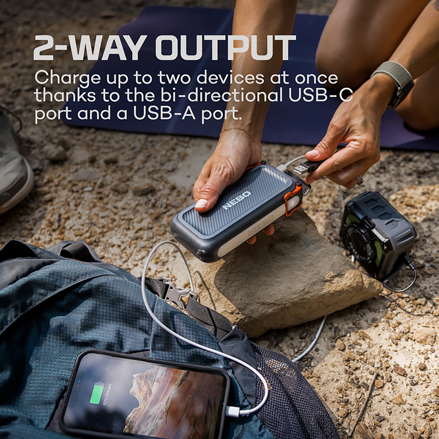 NEBO Rambler 20,000 mAh Power Bank - view number 3