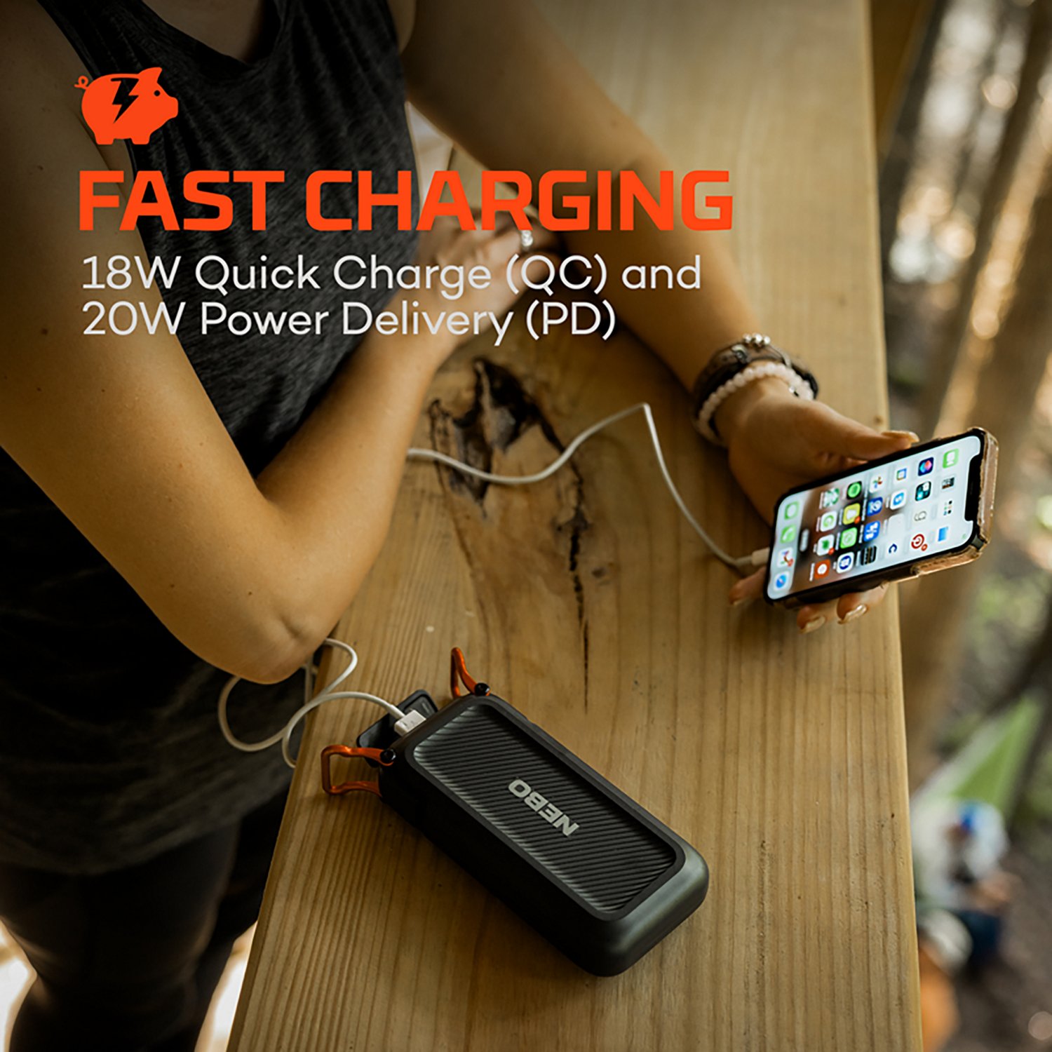 NEBO Rambler 20,000 mAh Power Bank - view number 7