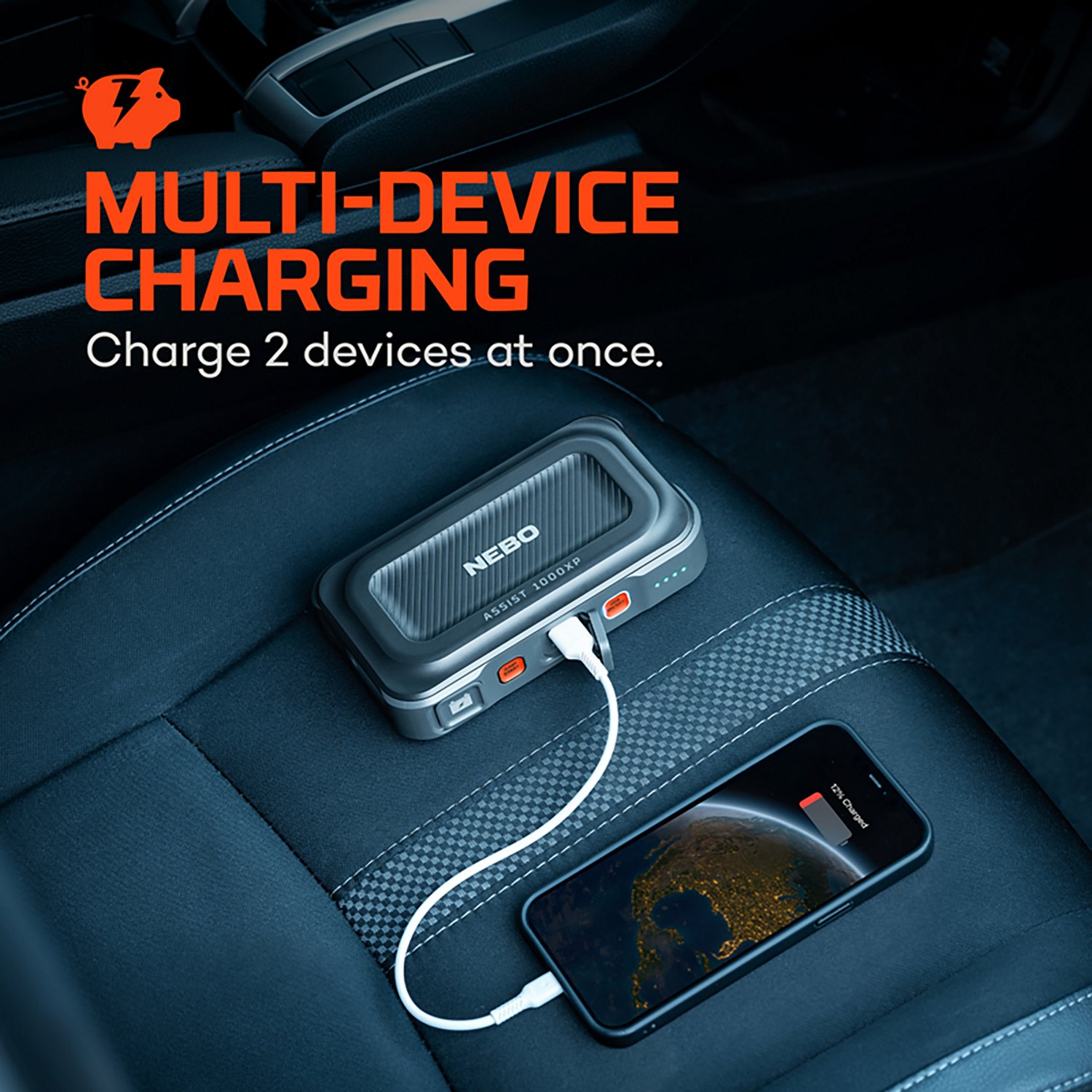 NEBO Assist 1000XP Jump Starter - view number 2