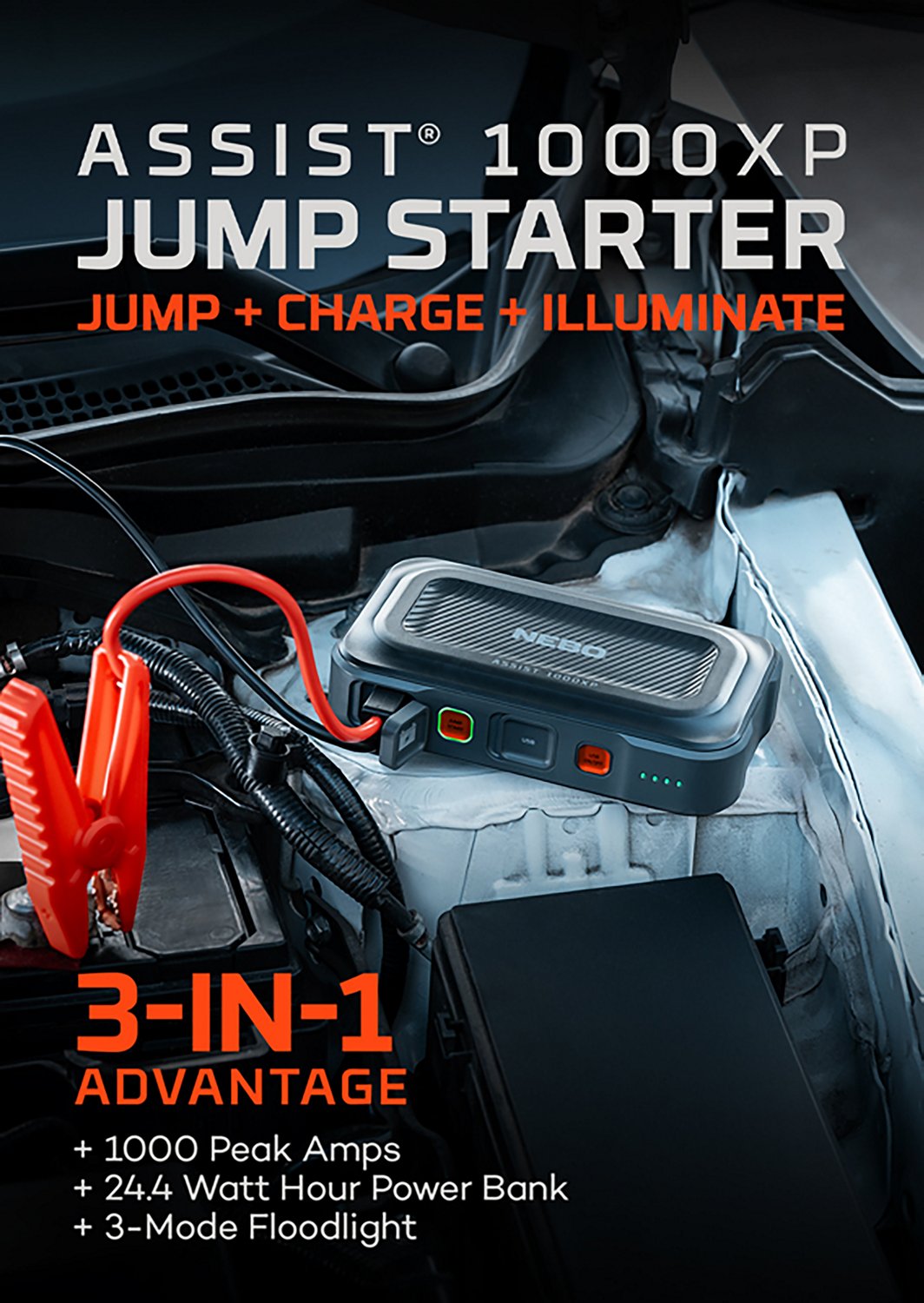 NEBO Assist 1000XP Jump Starter - view number 5
