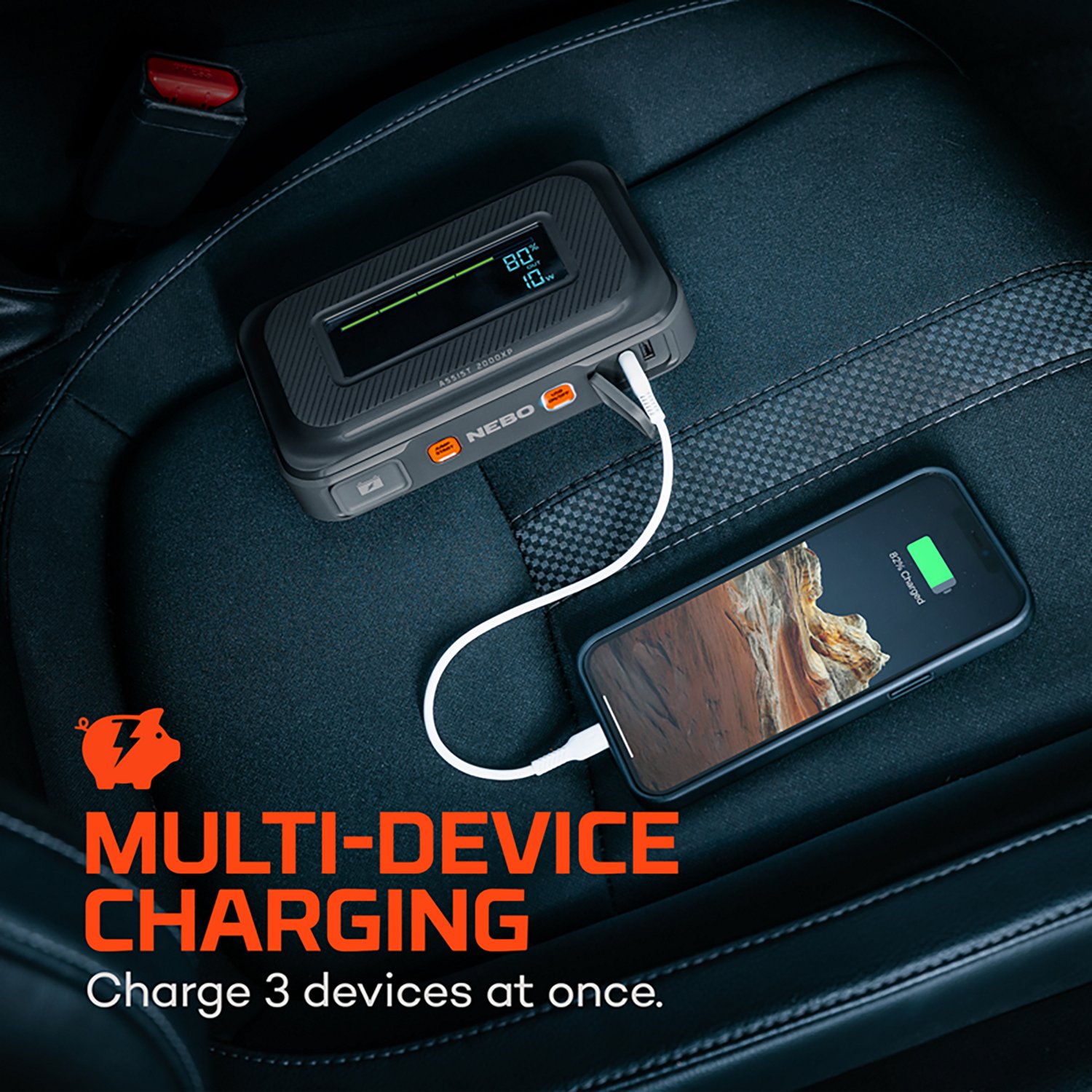 NEBO Assist 1500XP Jump Starter and Air Compressor - view number 7